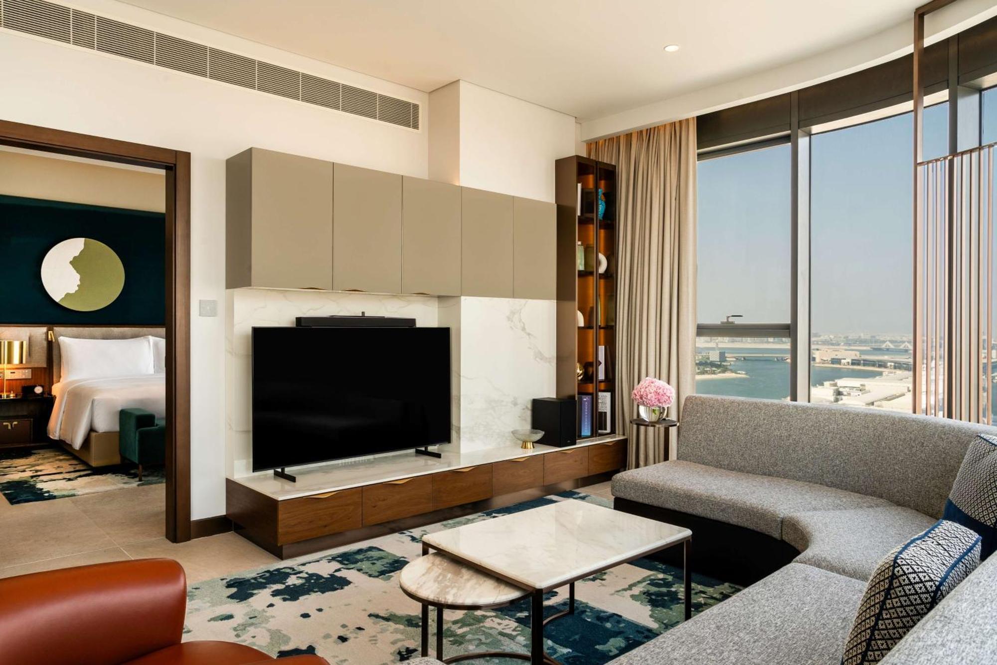 Conrad Bahrain Financial Harbour Hotel Manama Luaran gambar