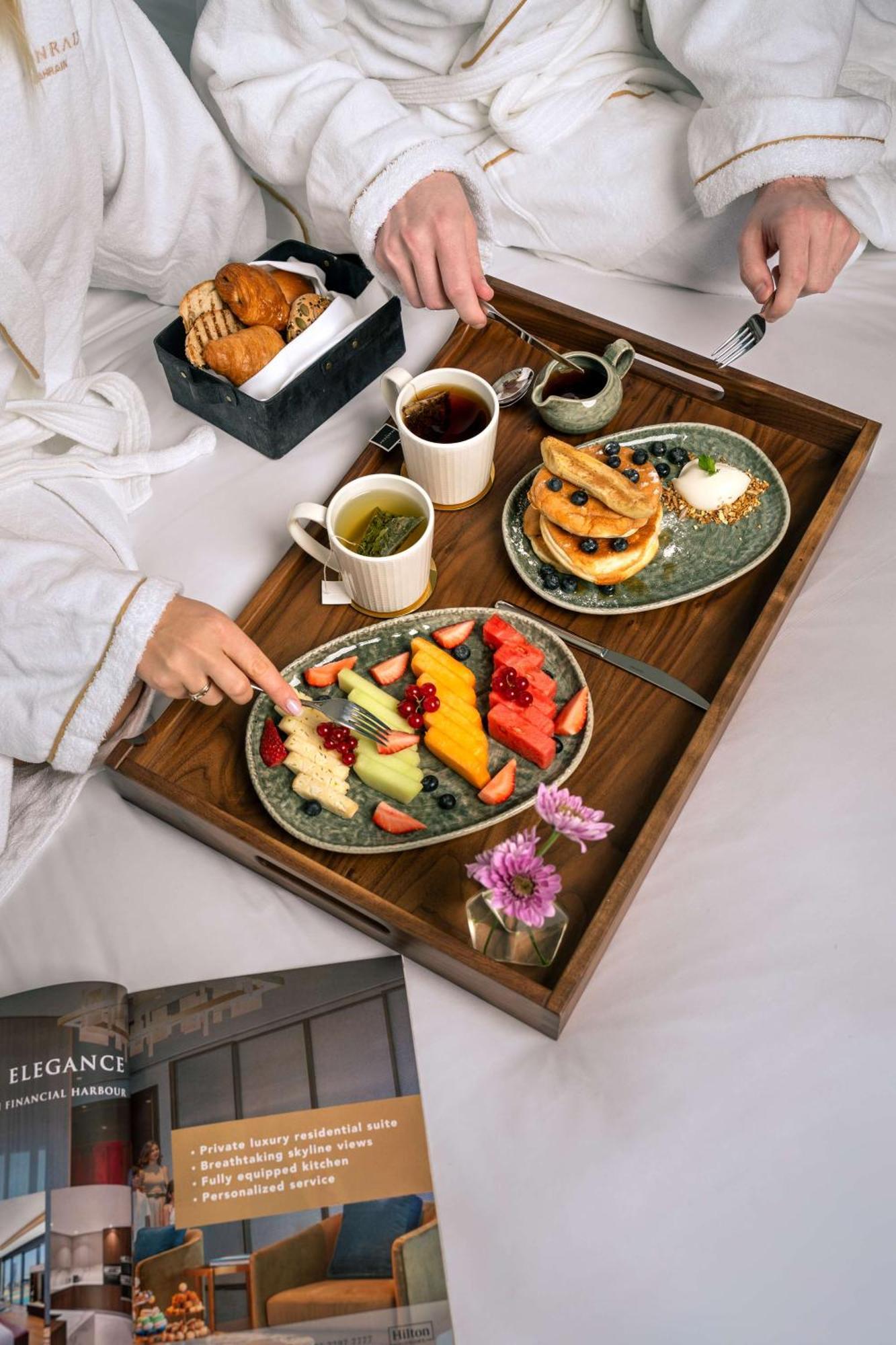 Conrad Bahrain Financial Harbour Hotel Manama Luaran gambar