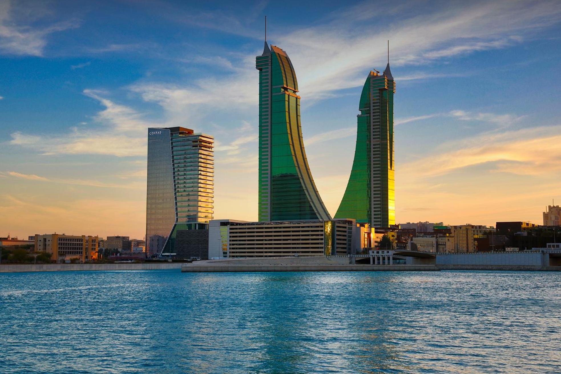 Conrad Bahrain Financial Harbour Hotel Manama Luaran gambar