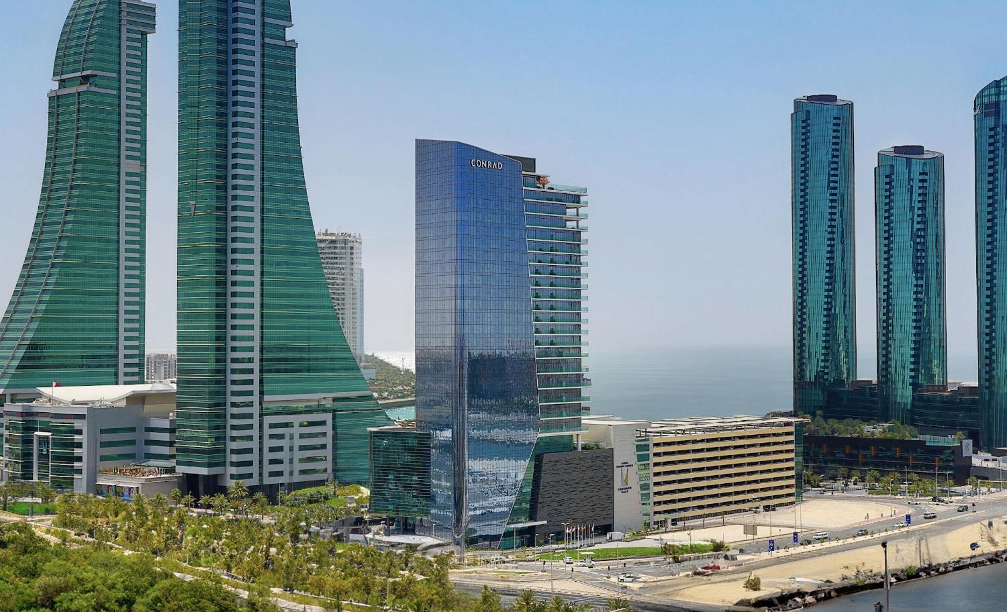 Conrad Bahrain Financial Harbour Hotel Manama Luaran gambar