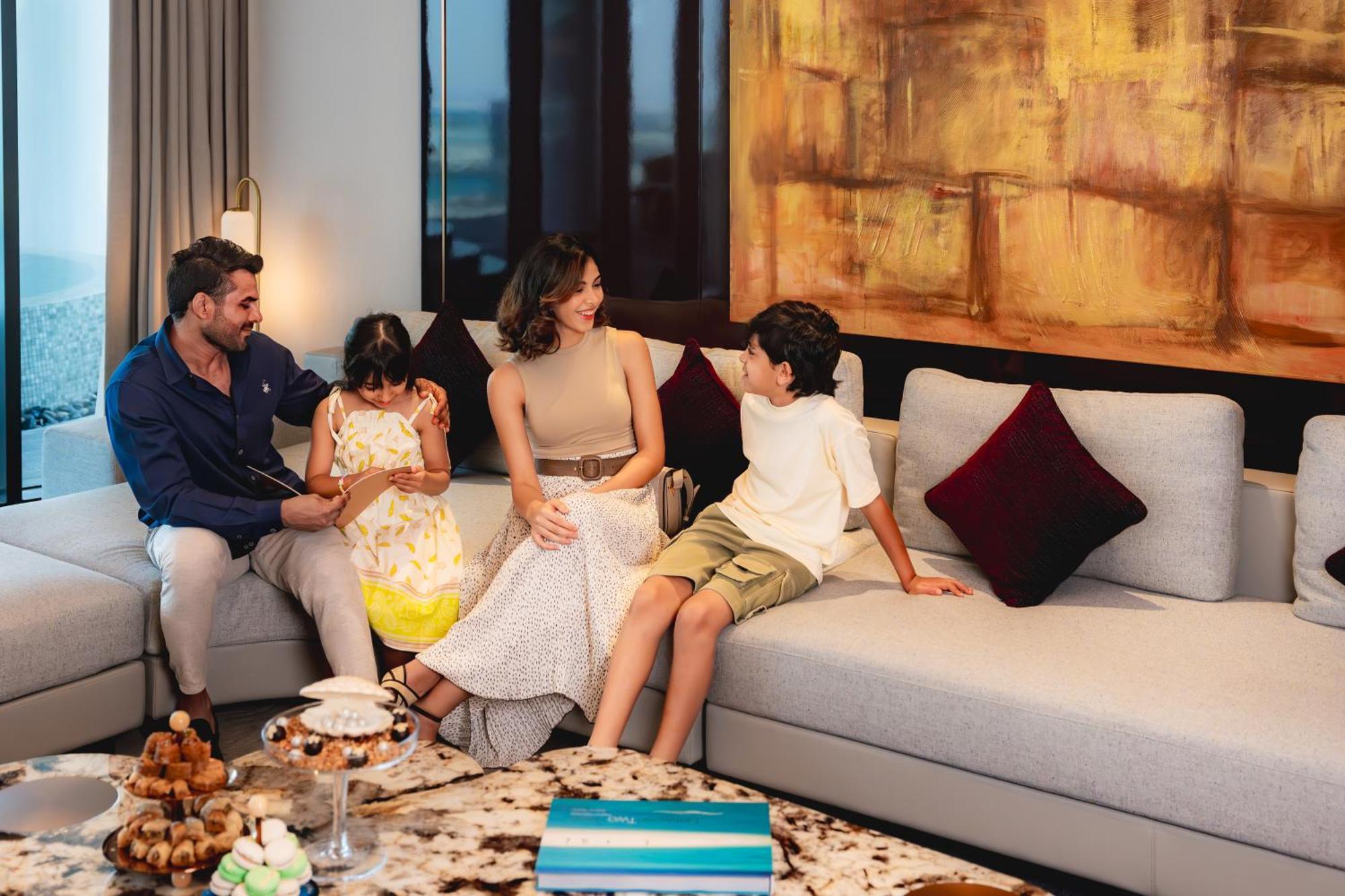 Conrad Bahrain Financial Harbour Hotel Manama Luaran gambar