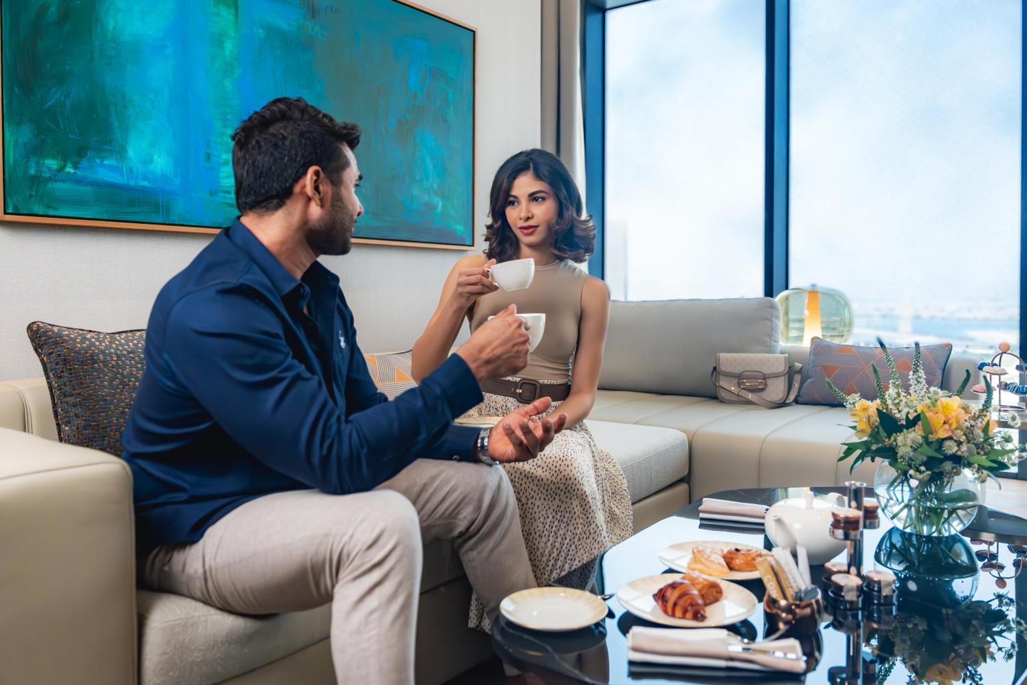 Conrad Bahrain Financial Harbour Hotel Manama Luaran gambar