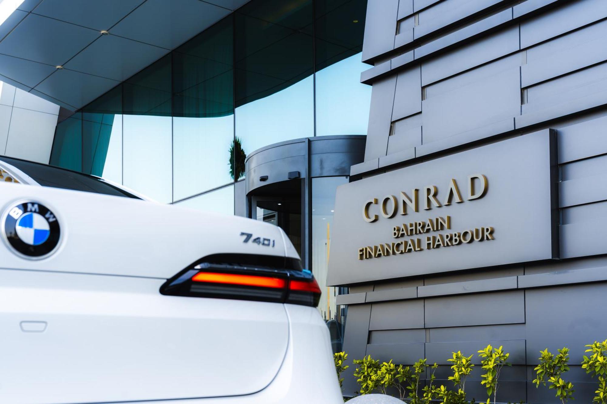 Conrad Bahrain Financial Harbour Hotel Manama Luaran gambar