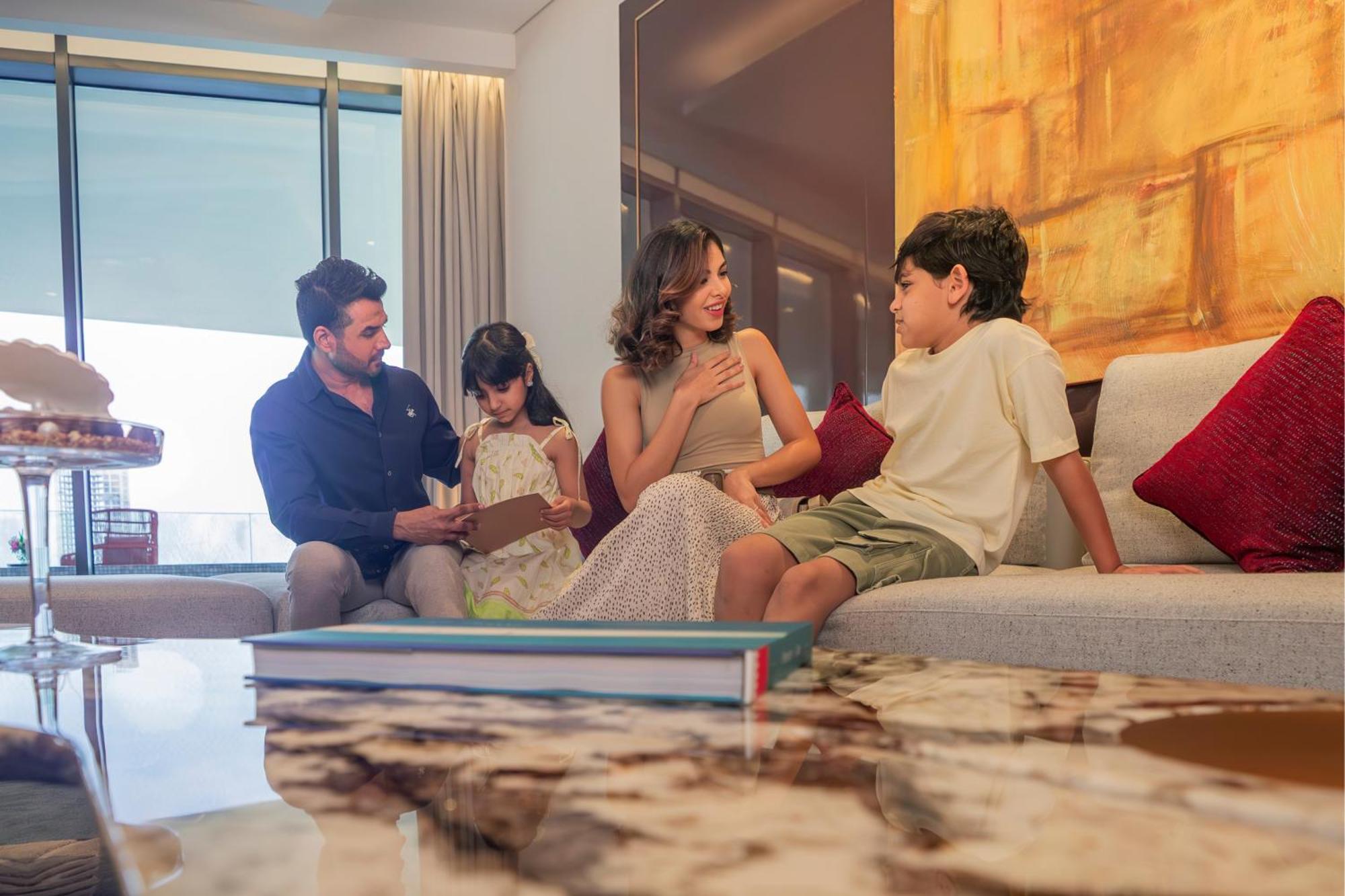 Conrad Bahrain Financial Harbour Hotel Manama Luaran gambar