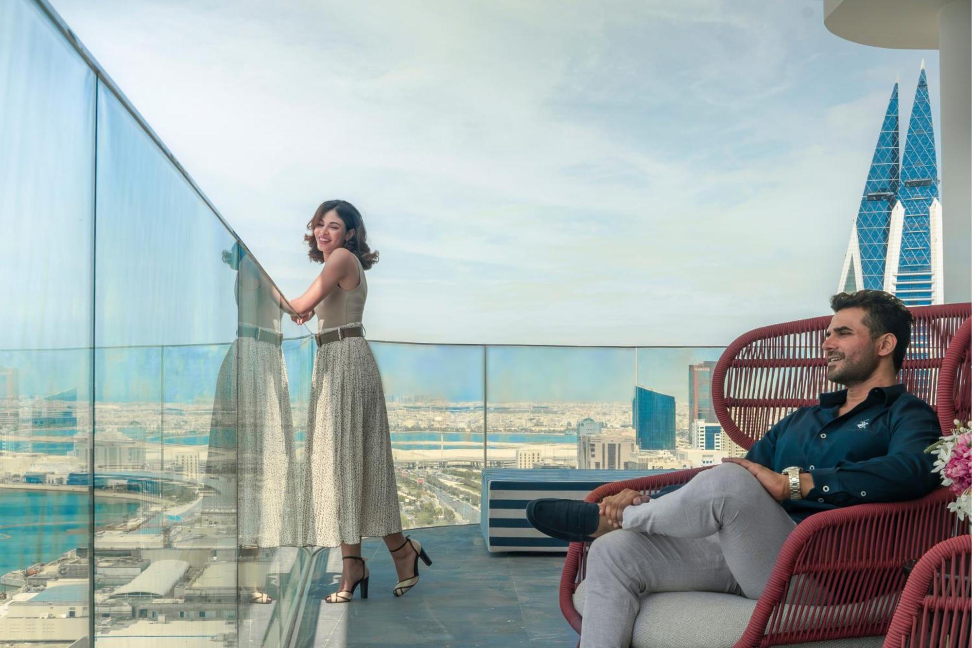 Conrad Bahrain Financial Harbour Hotel Manama Luaran gambar