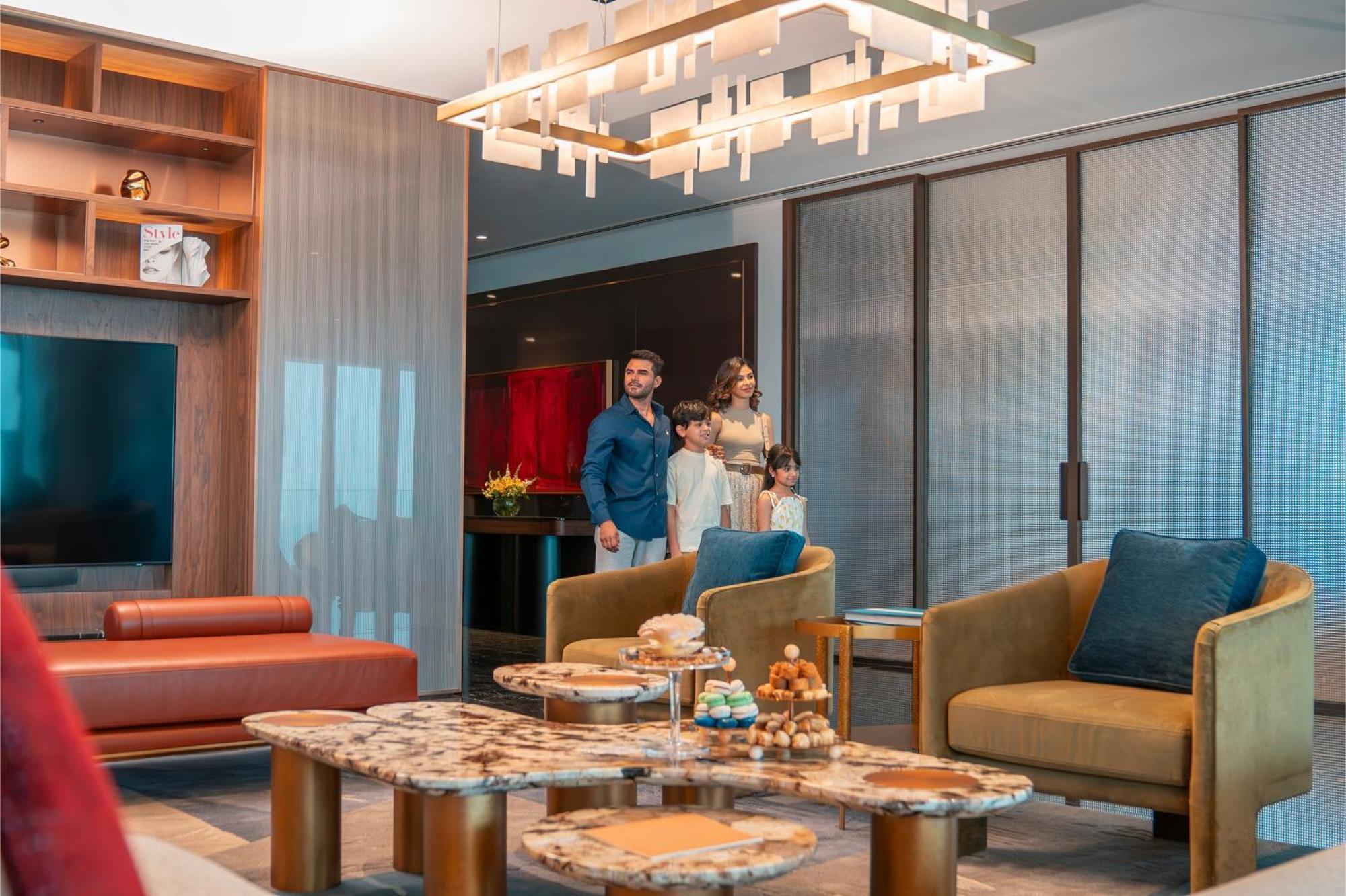 Conrad Bahrain Financial Harbour Hotel Manama Luaran gambar