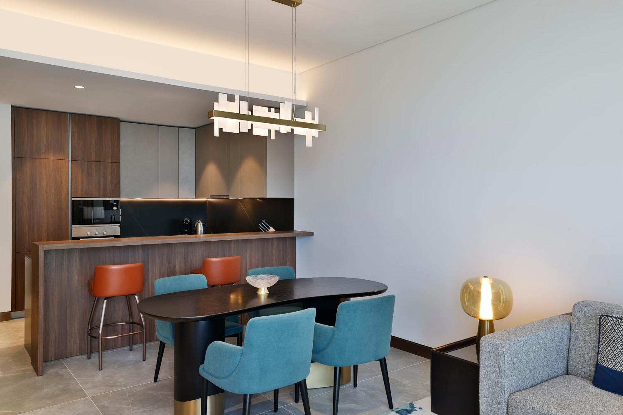 Conrad Bahrain Financial Harbour Hotel Manama Bilik gambar
