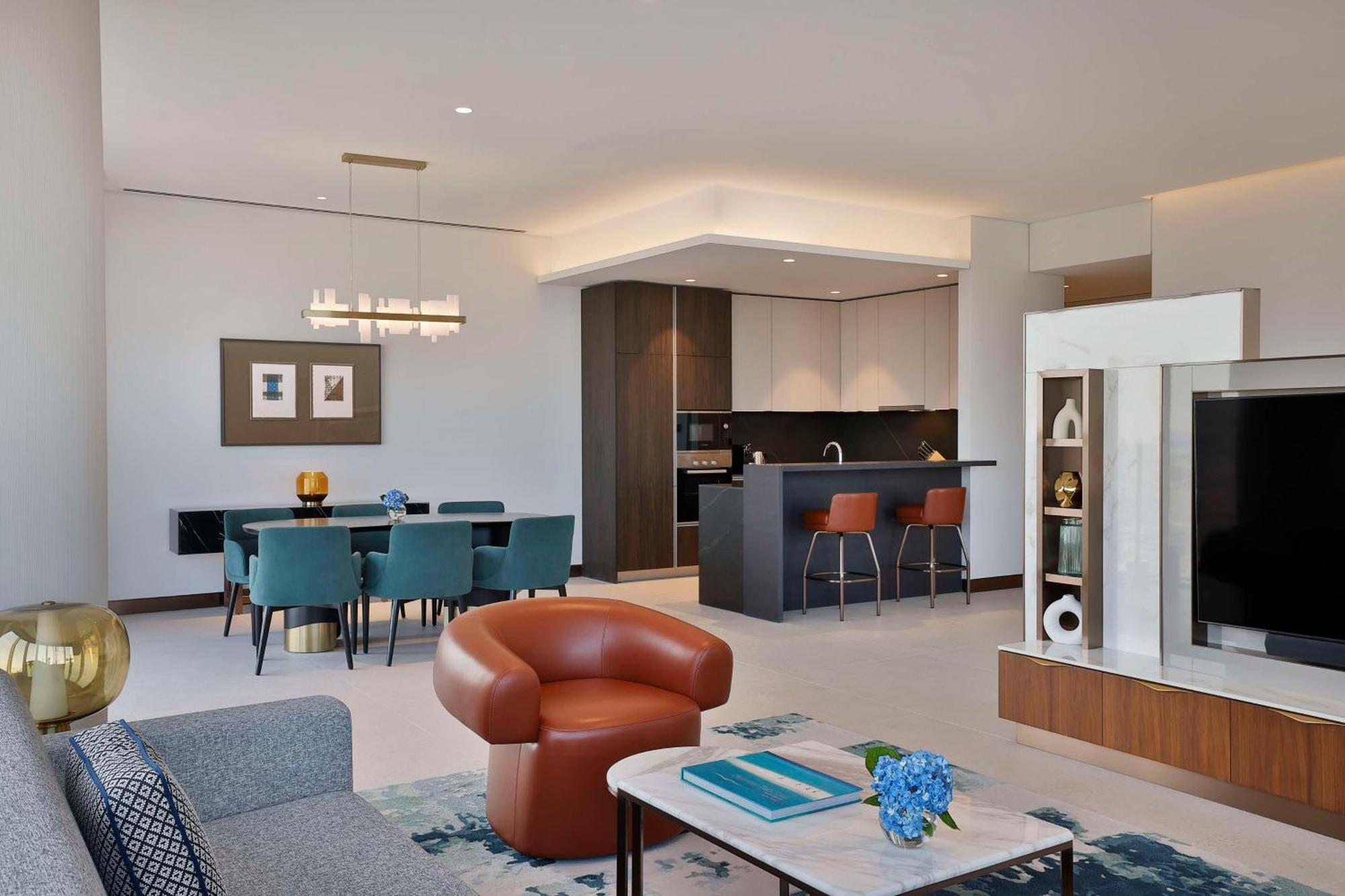 Conrad Bahrain Financial Harbour Hotel Manama Luaran gambar