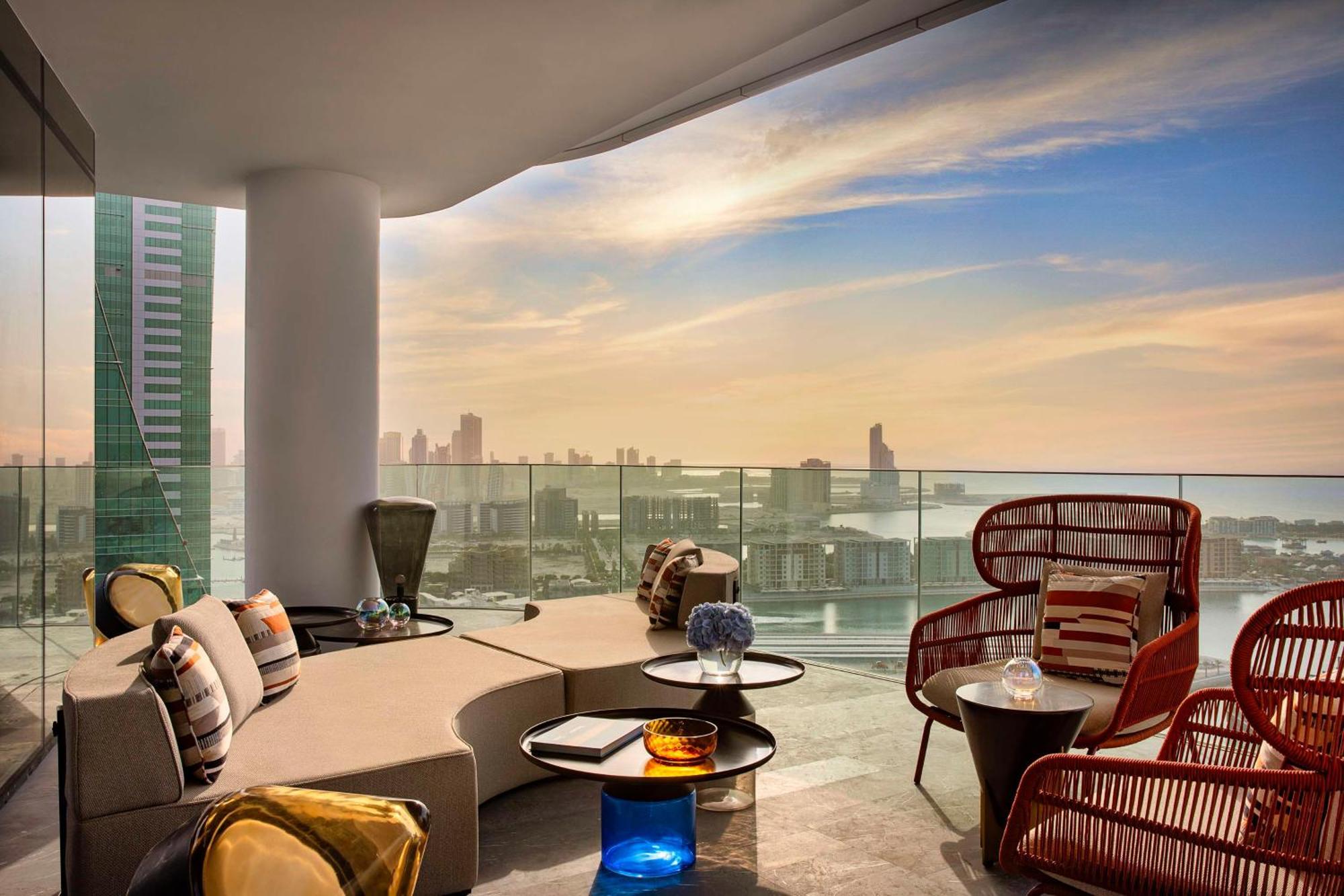 Conrad Bahrain Financial Harbour Hotel Manama Luaran gambar