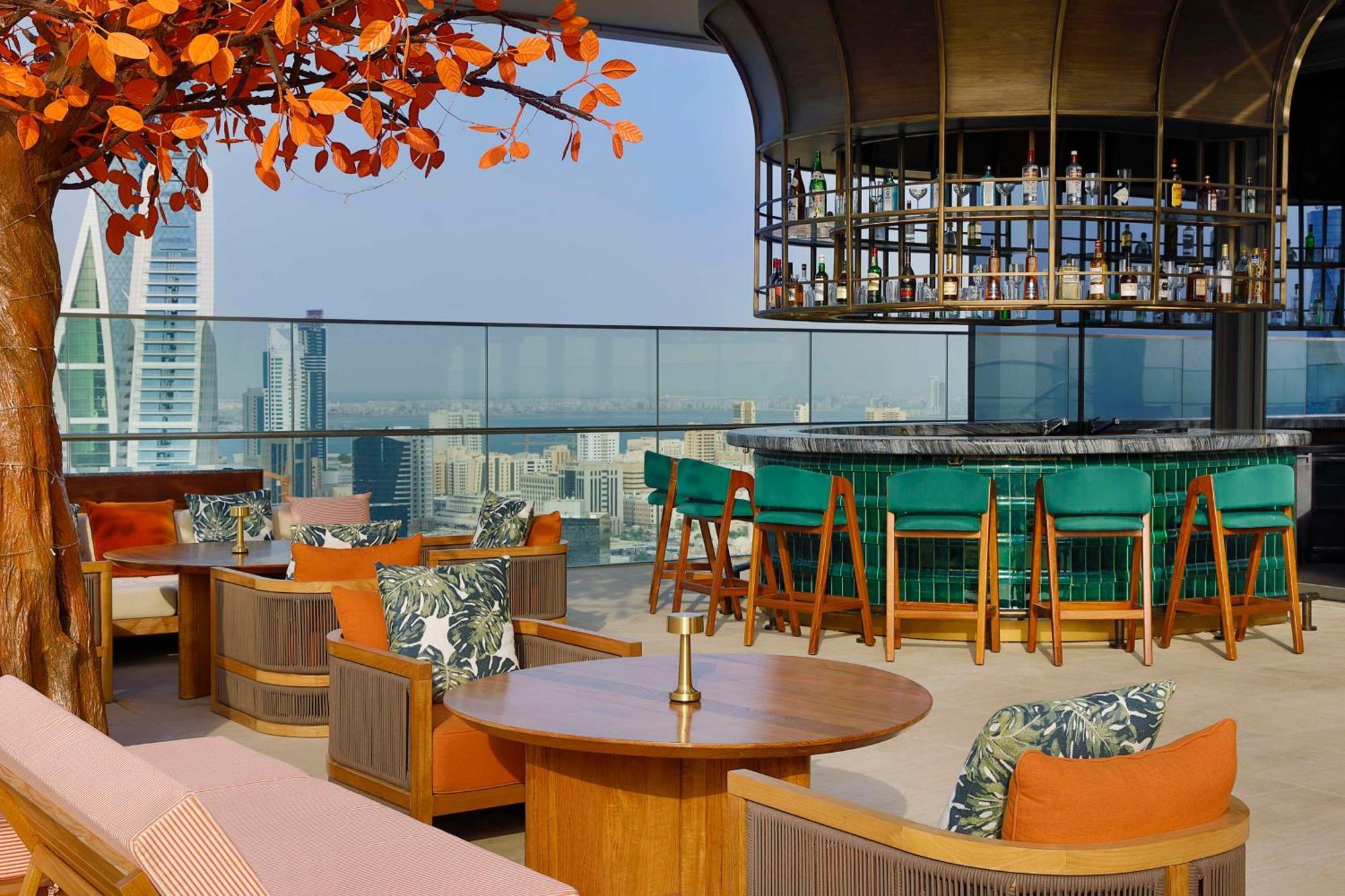Conrad Bahrain Financial Harbour Hotel Manama Luaran gambar