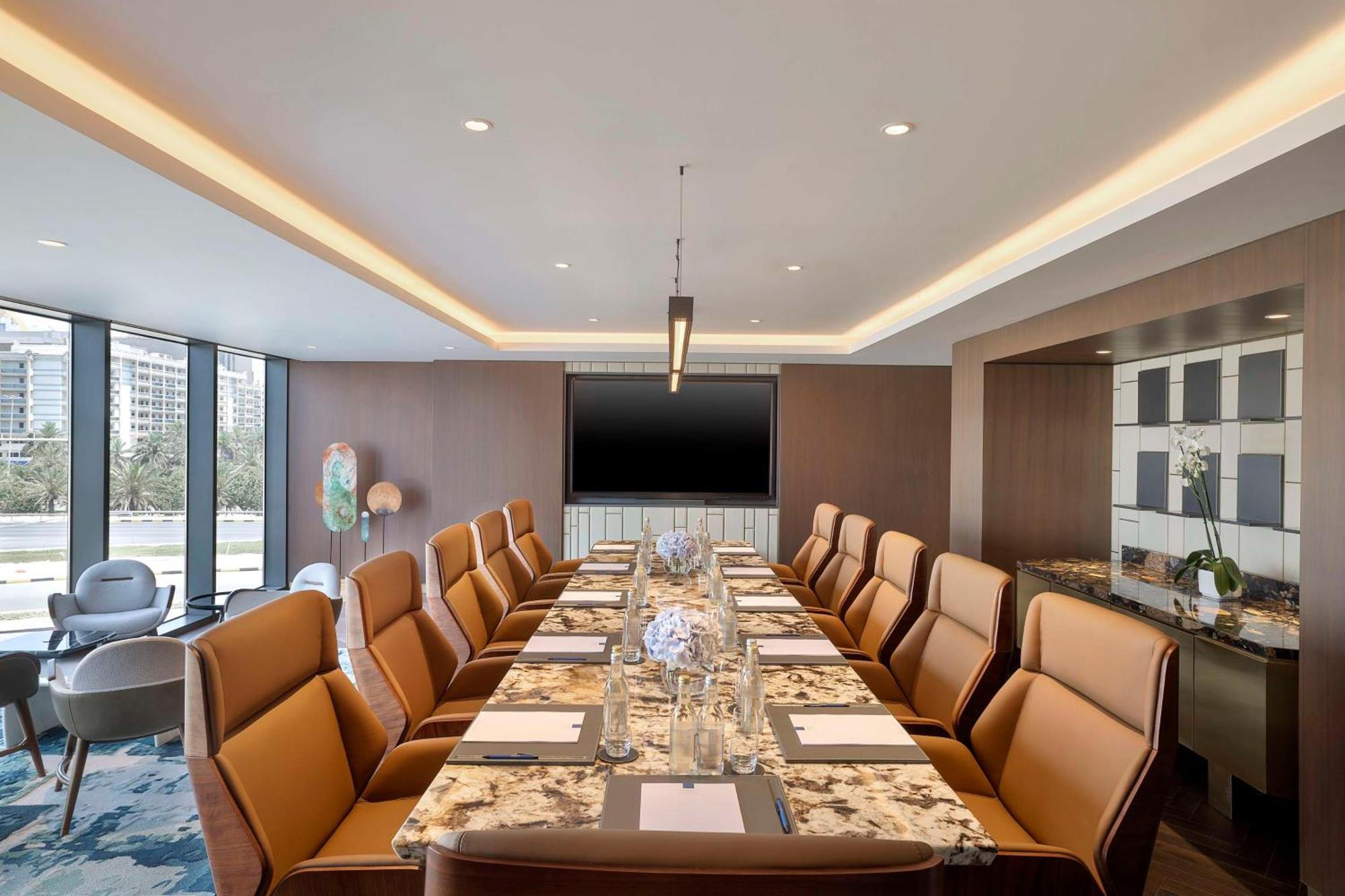 Conrad Bahrain Financial Harbour Hotel Manama Luaran gambar