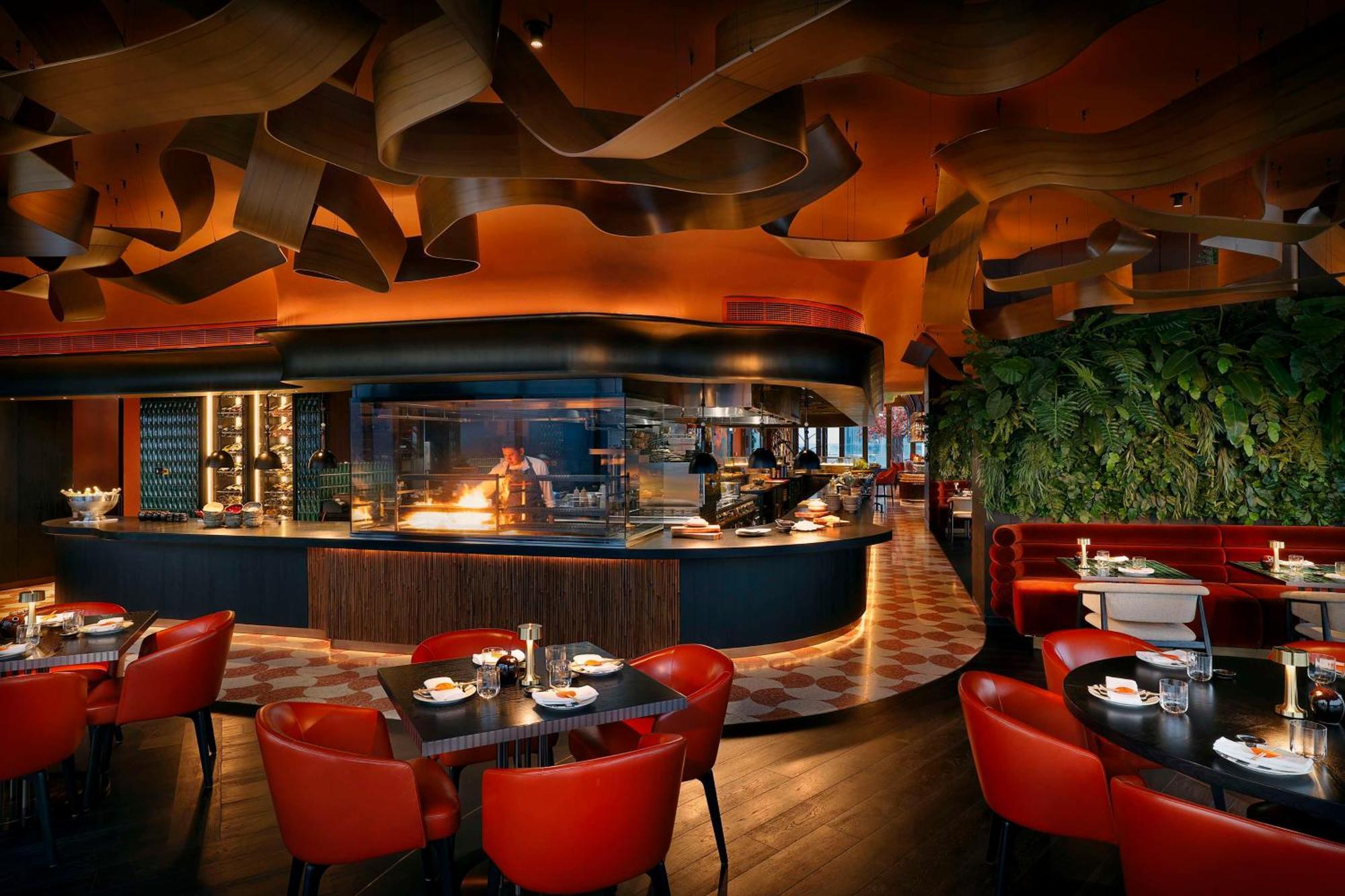 Conrad Bahrain Financial Harbour Hotel Manama Luaran gambar