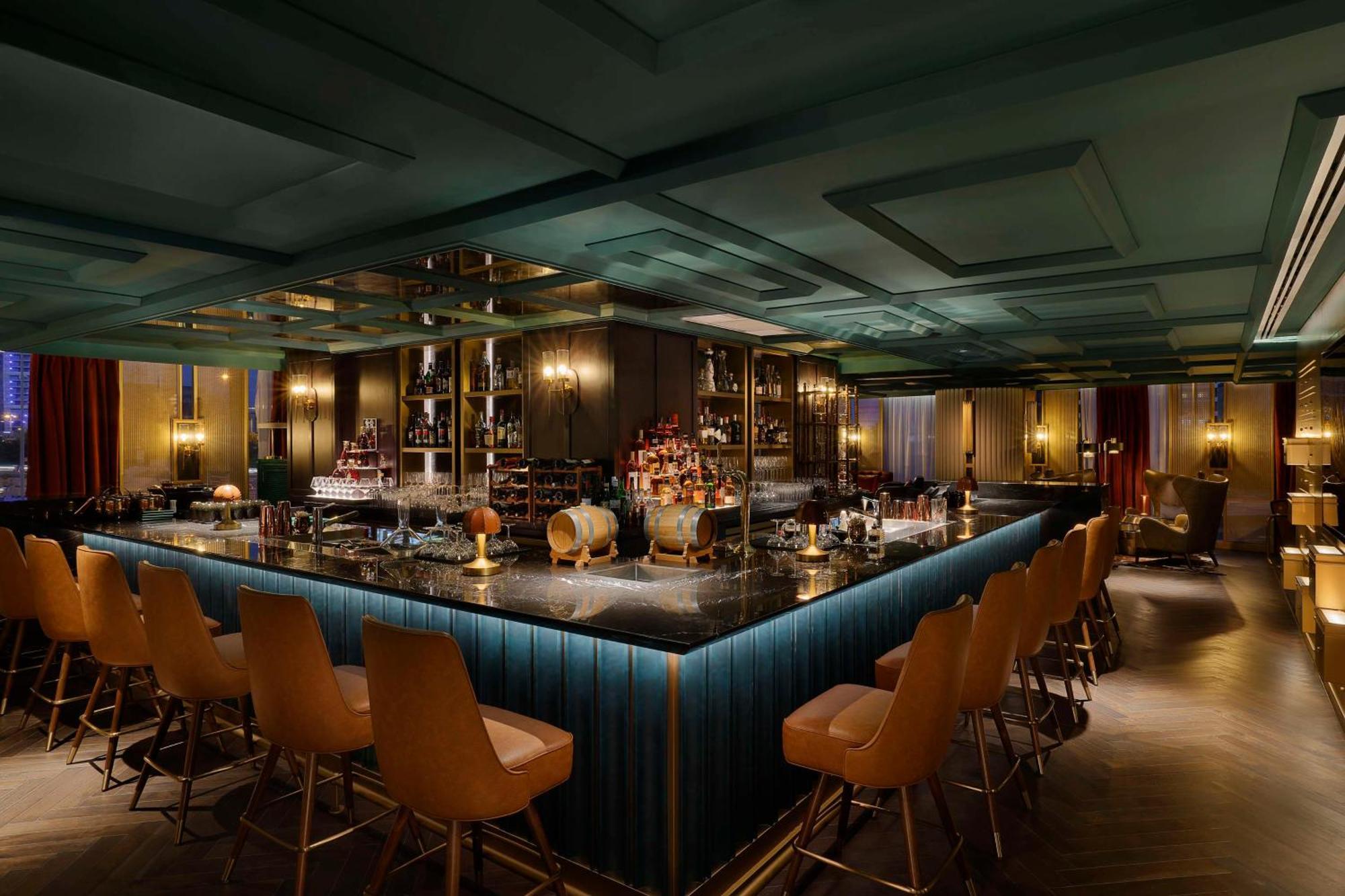 Conrad Bahrain Financial Harbour Hotel Manama Luaran gambar