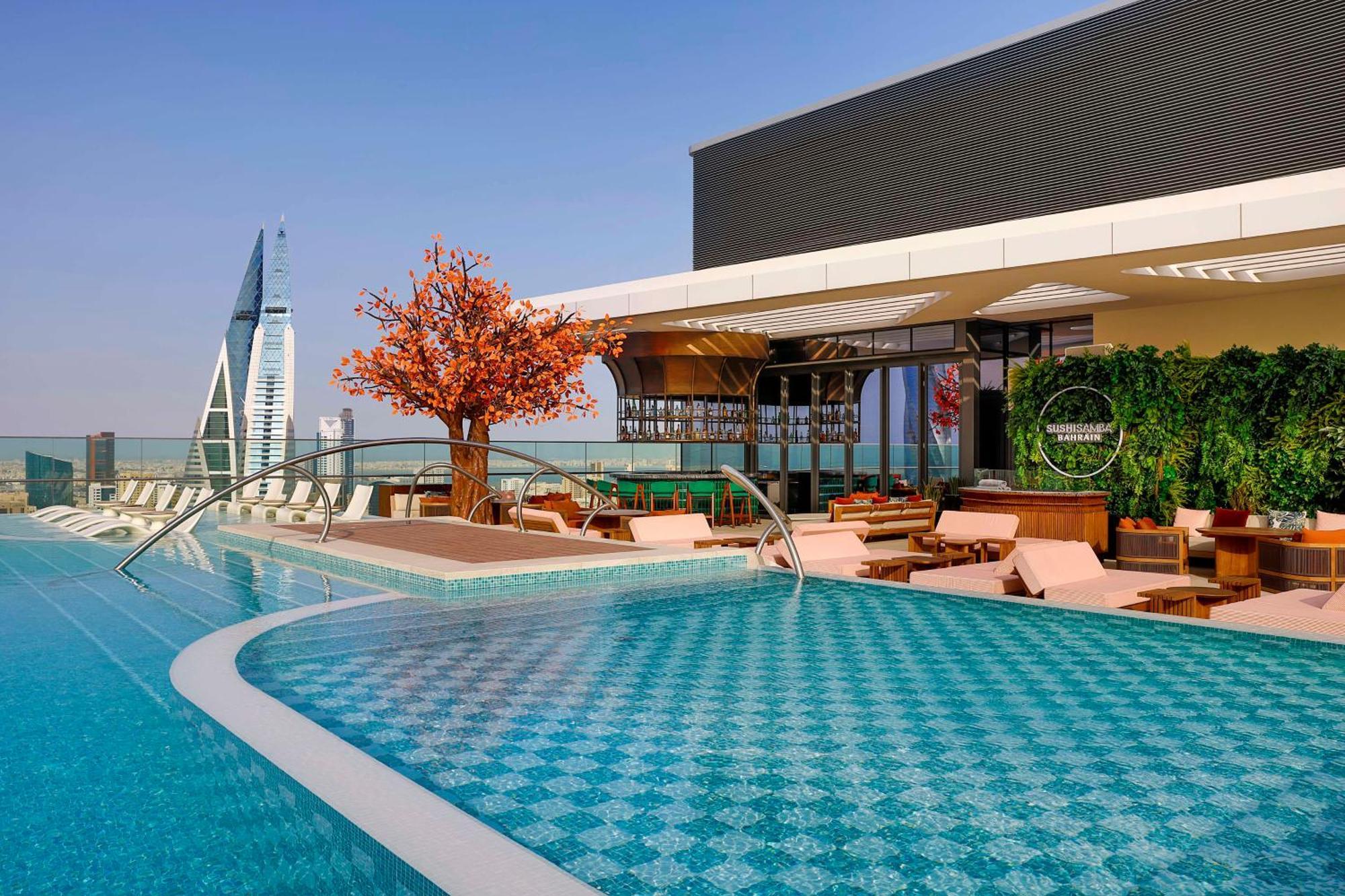 Conrad Bahrain Financial Harbour Hotel Manama Luaran gambar