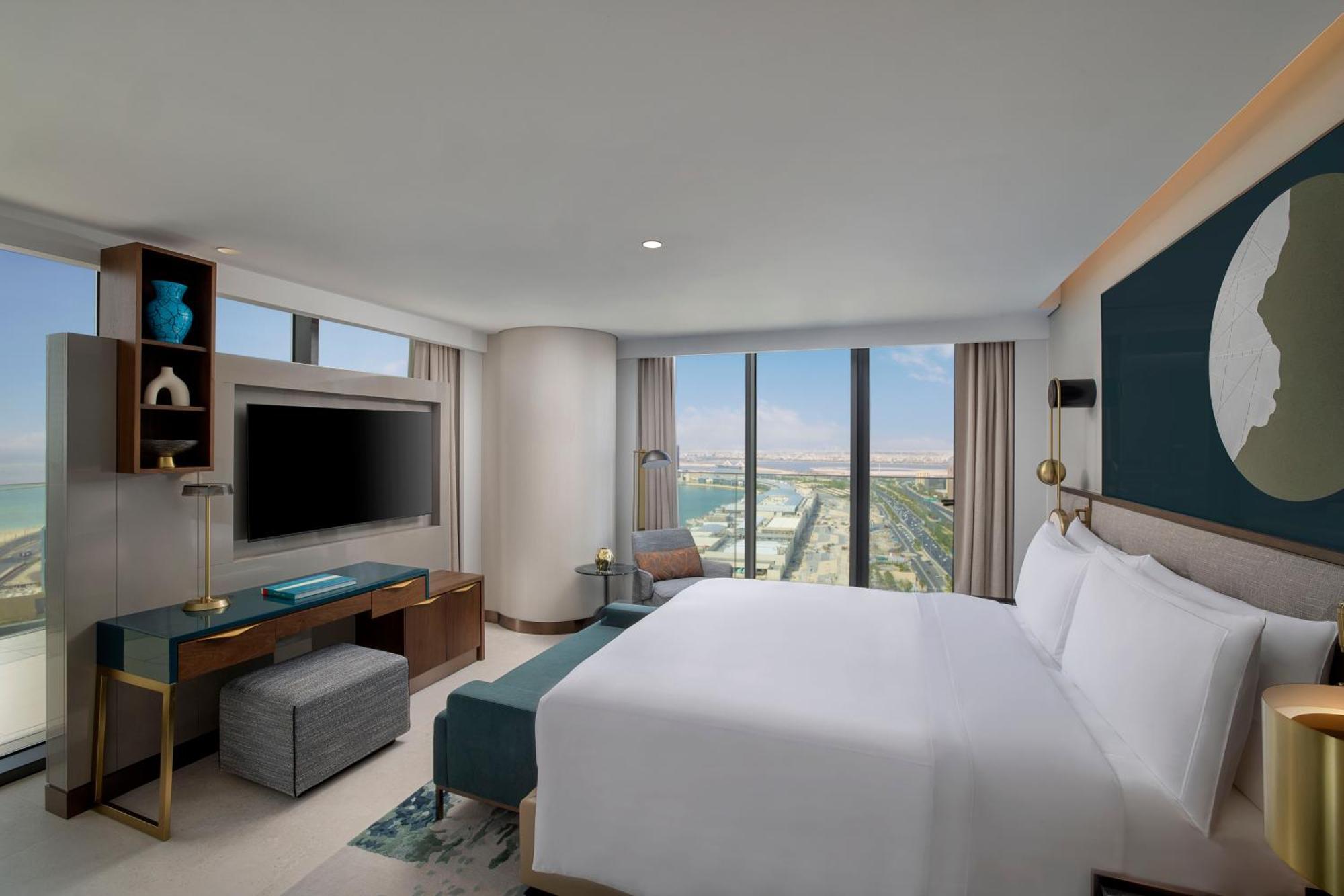 Conrad Bahrain Financial Harbour Hotel Manama Luaran gambar