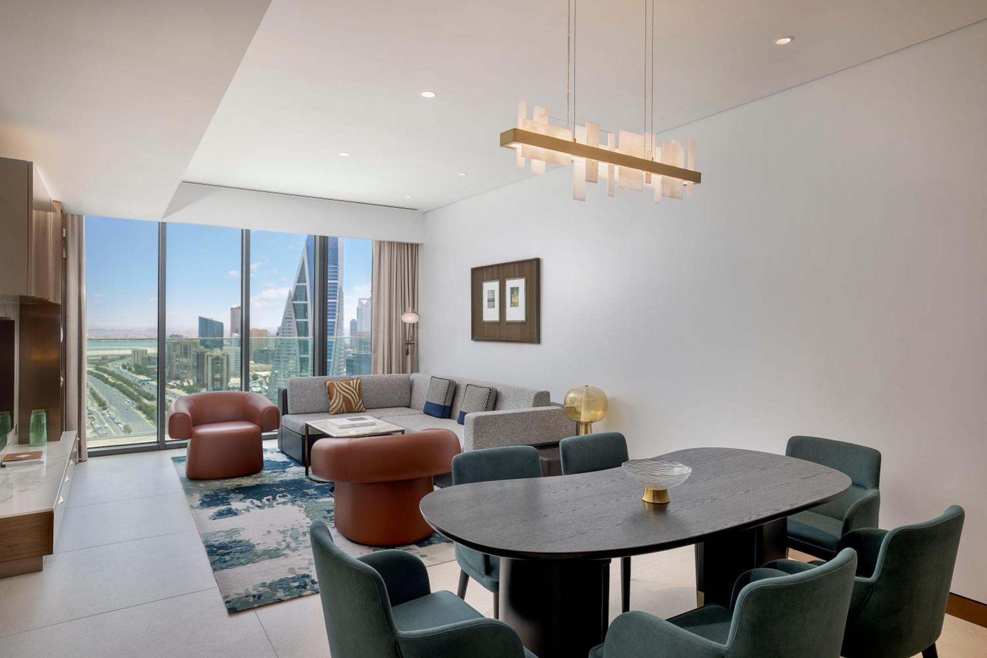 Conrad Bahrain Financial Harbour Hotel Manama Luaran gambar
