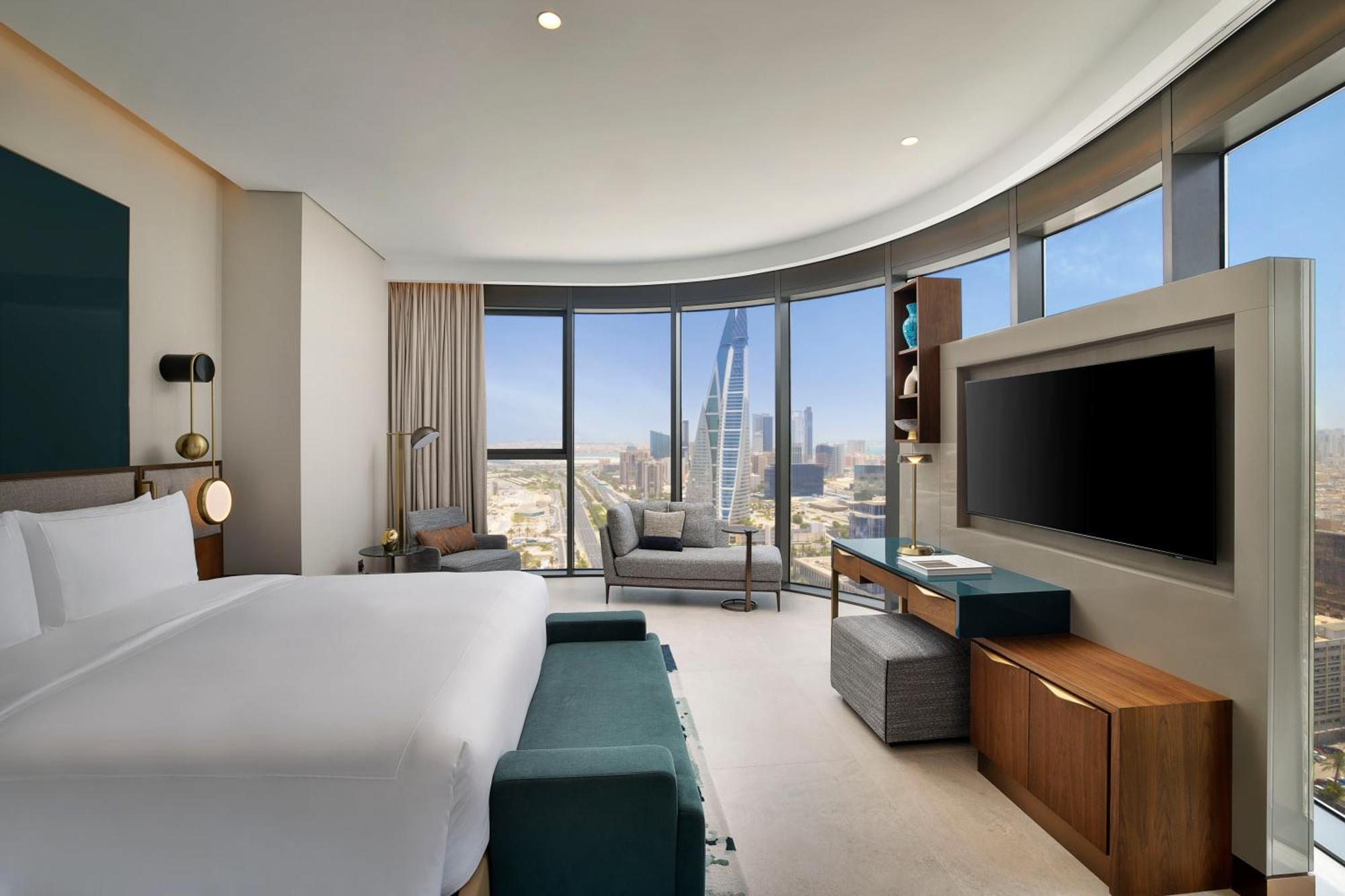 Conrad Bahrain Financial Harbour Hotel Manama Luaran gambar