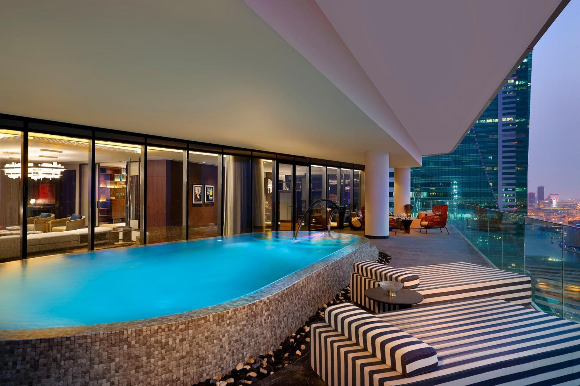 Conrad Bahrain Financial Harbour Hotel Manama Luaran gambar