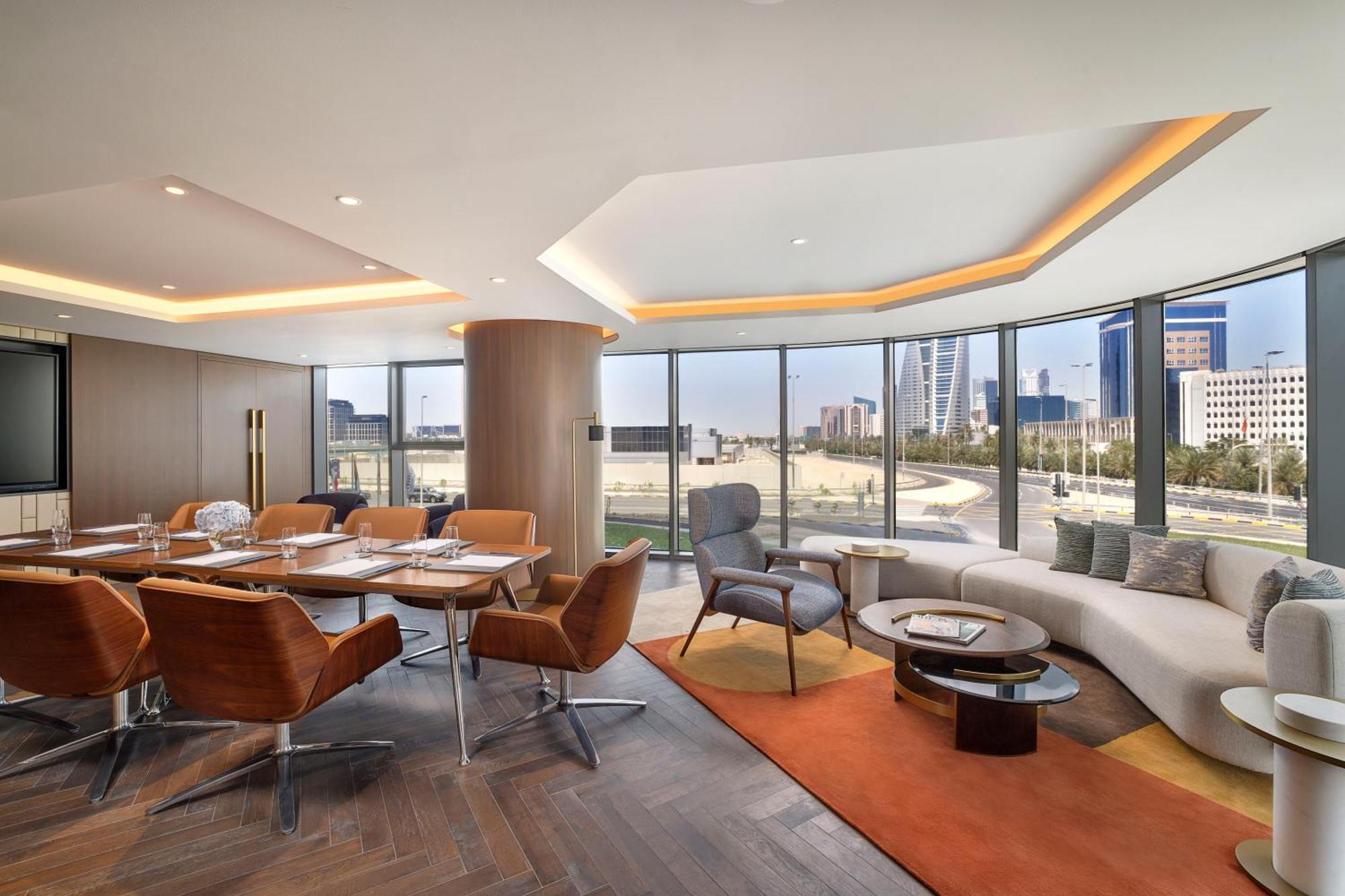 Conrad Bahrain Financial Harbour Hotel Manama Luaran gambar
