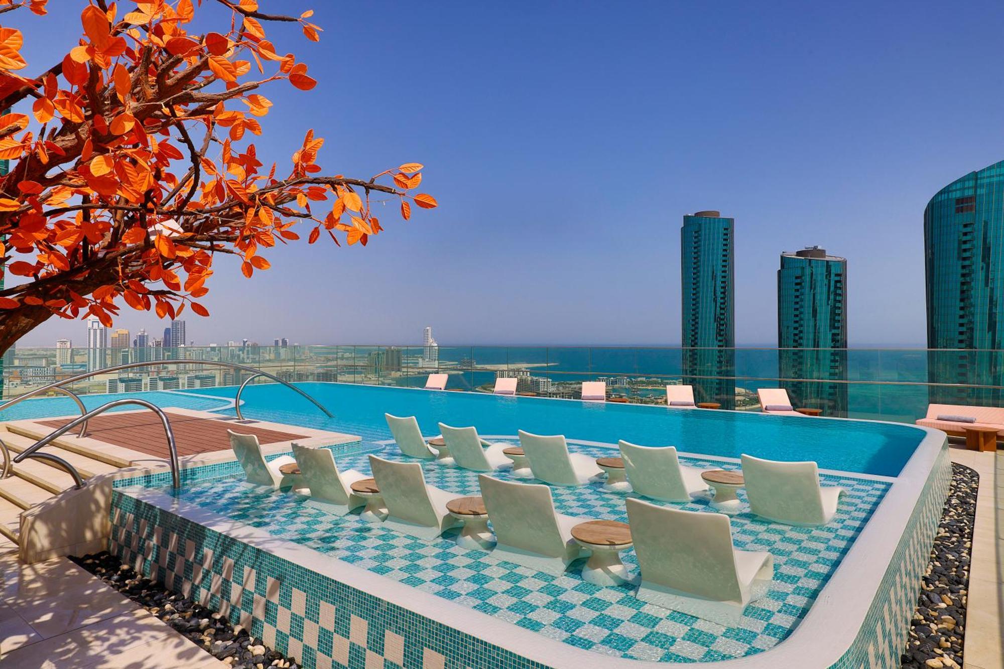 Conrad Bahrain Financial Harbour Hotel Manama Luaran gambar