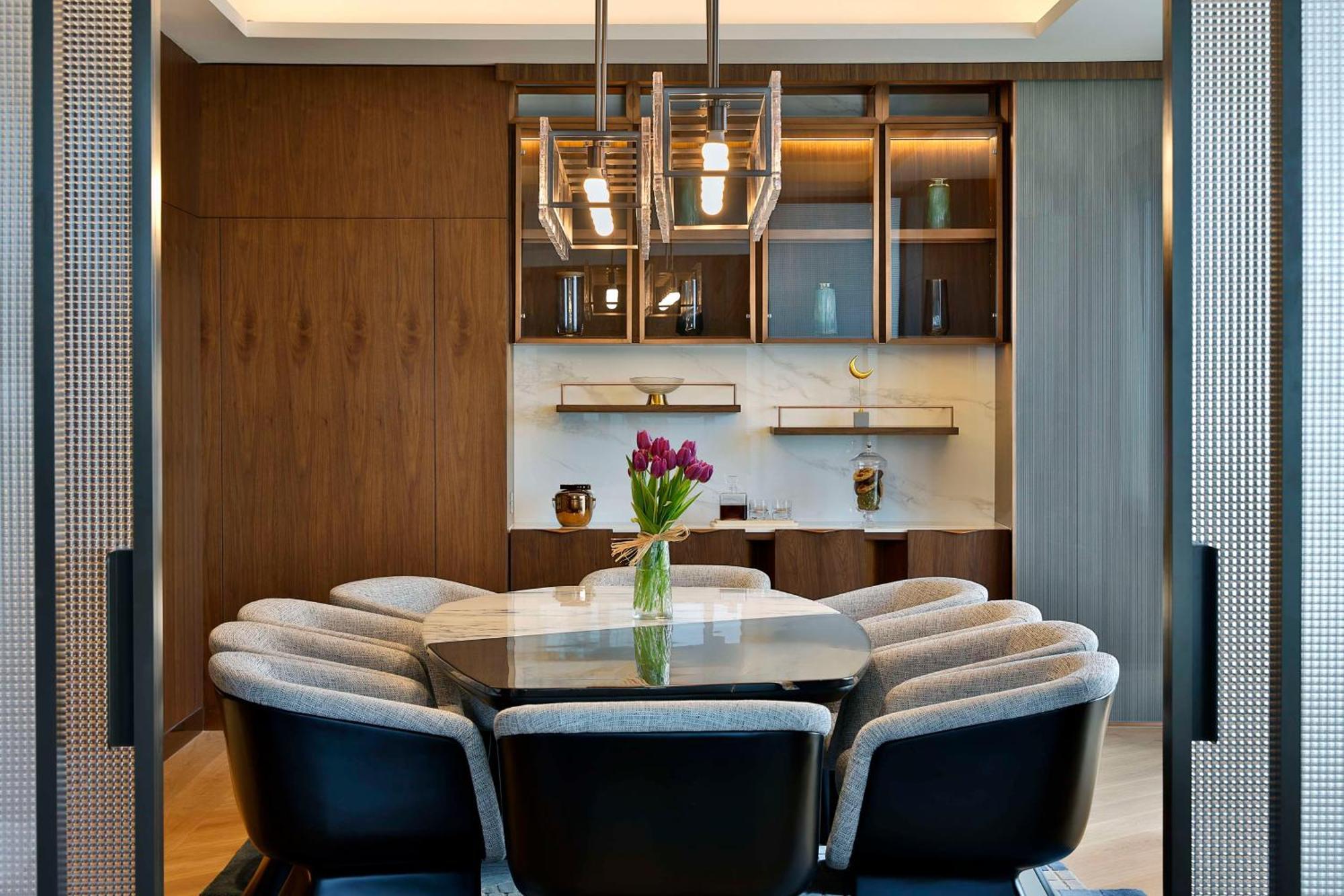 Conrad Bahrain Financial Harbour Hotel Manama Luaran gambar