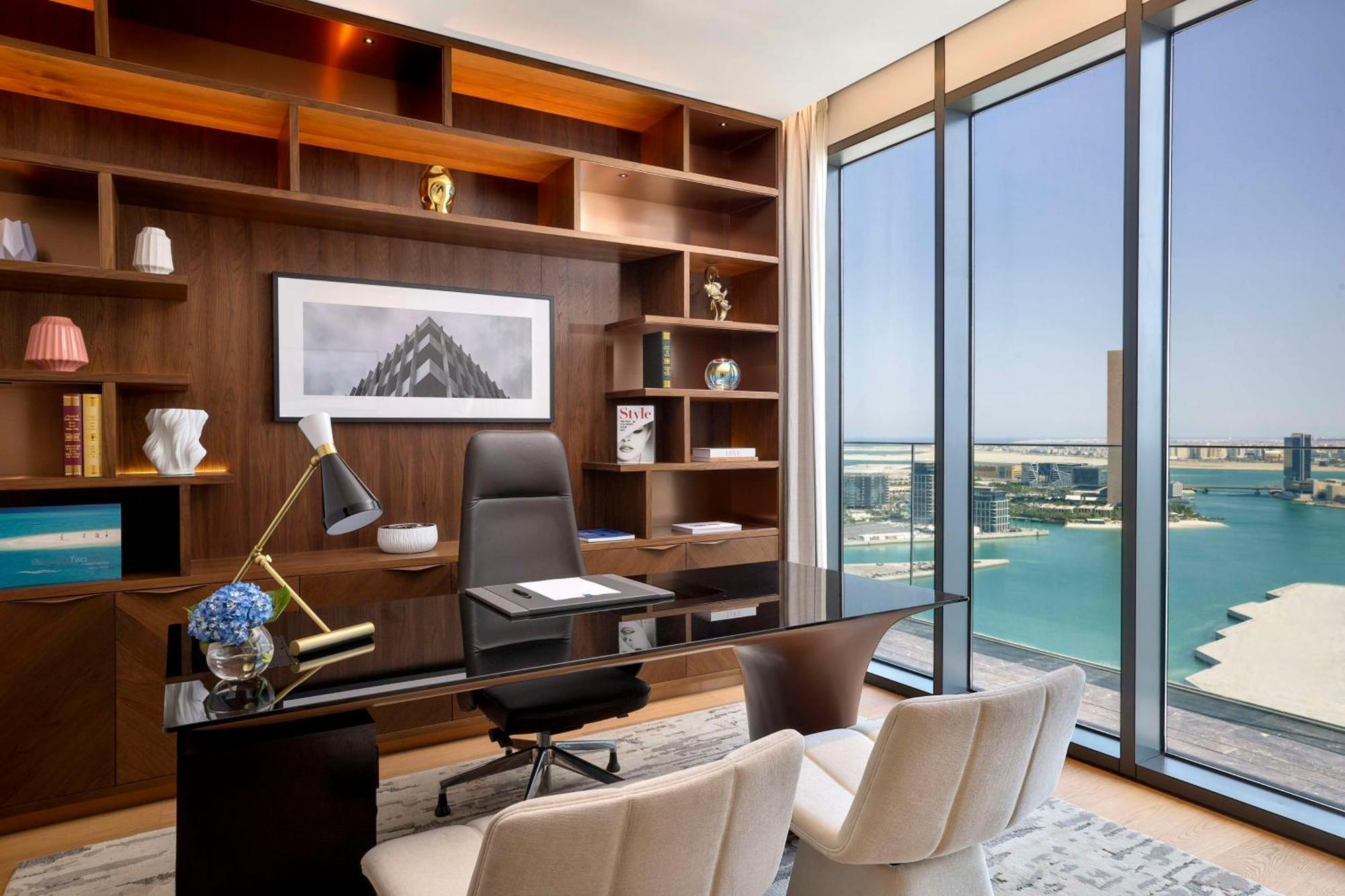 Conrad Bahrain Financial Harbour Hotel Manama Luaran gambar