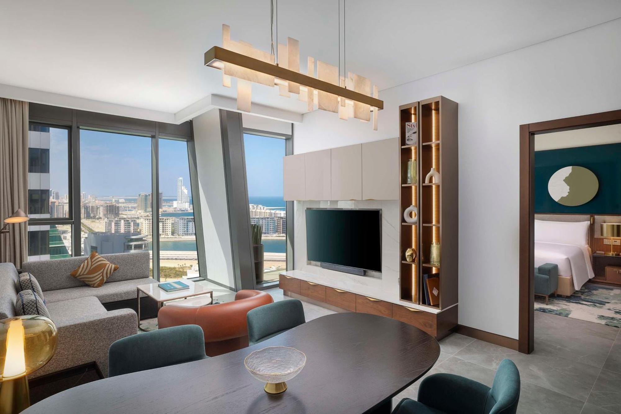 Conrad Bahrain Financial Harbour Hotel Manama Luaran gambar