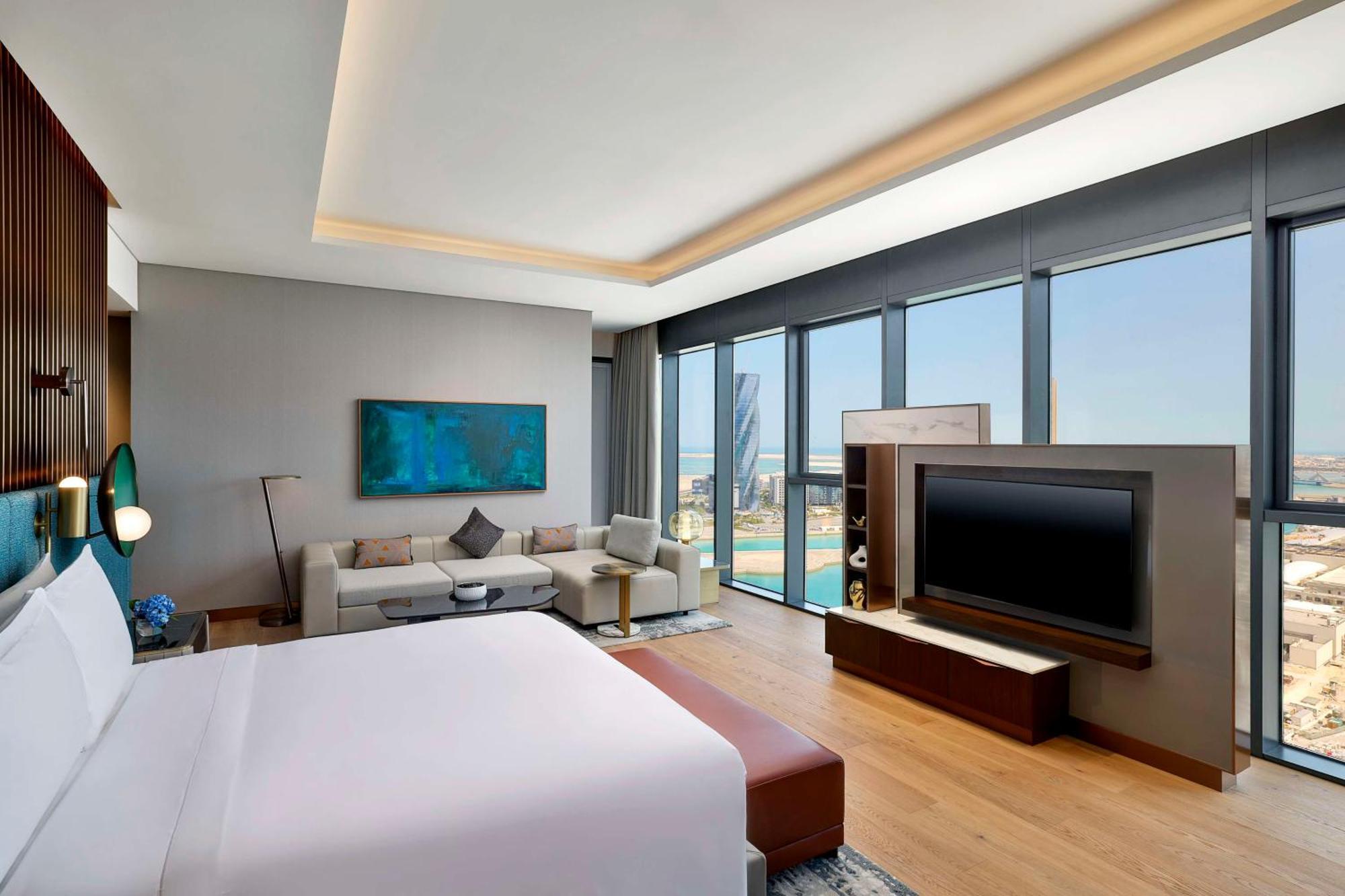 Conrad Bahrain Financial Harbour Hotel Manama Luaran gambar