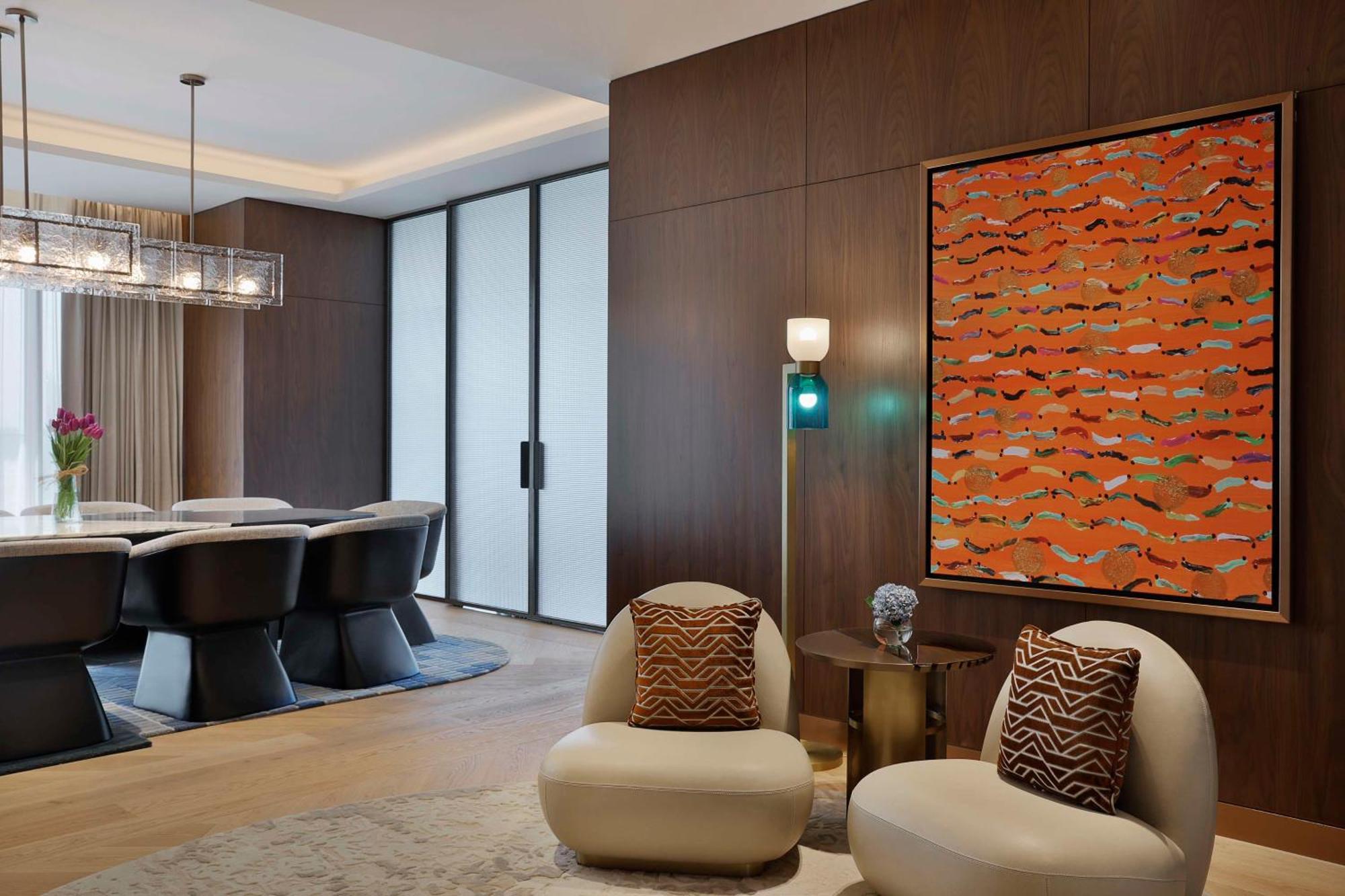 Conrad Bahrain Financial Harbour Hotel Manama Luaran gambar