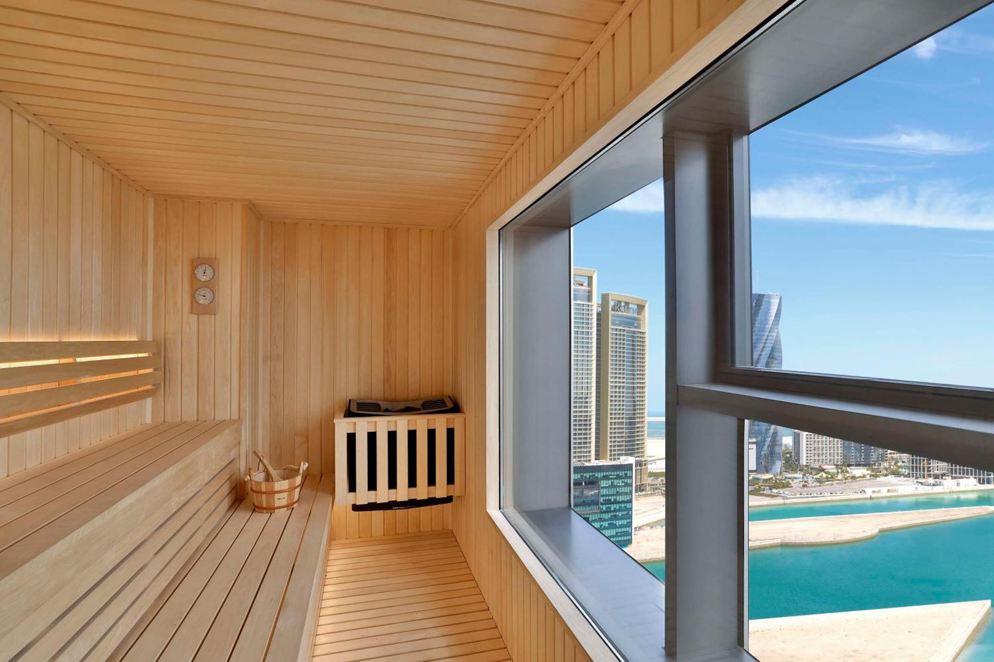 Conrad Bahrain Financial Harbour Hotel Manama Luaran gambar
