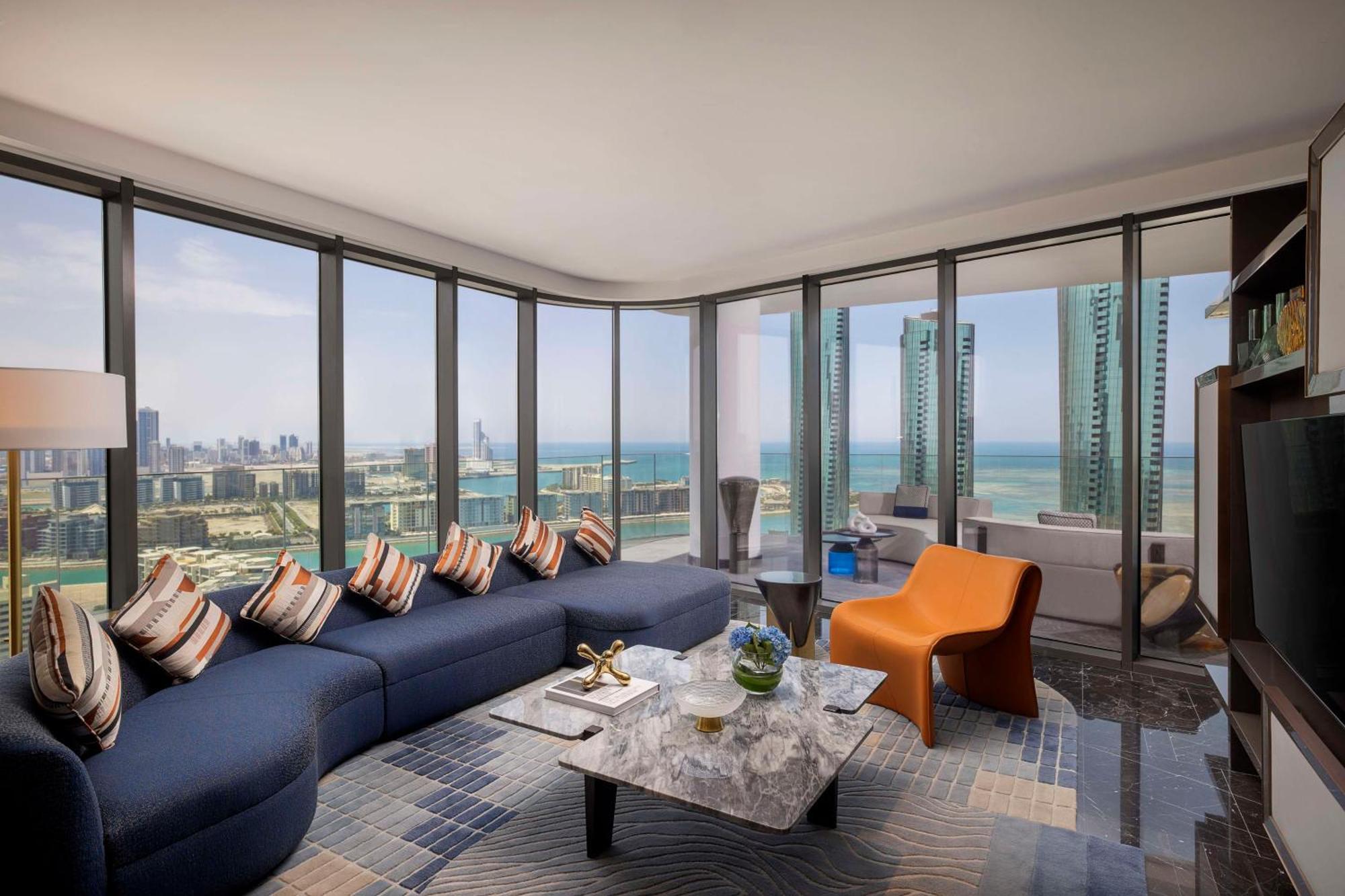 Conrad Bahrain Financial Harbour Hotel Manama Luaran gambar