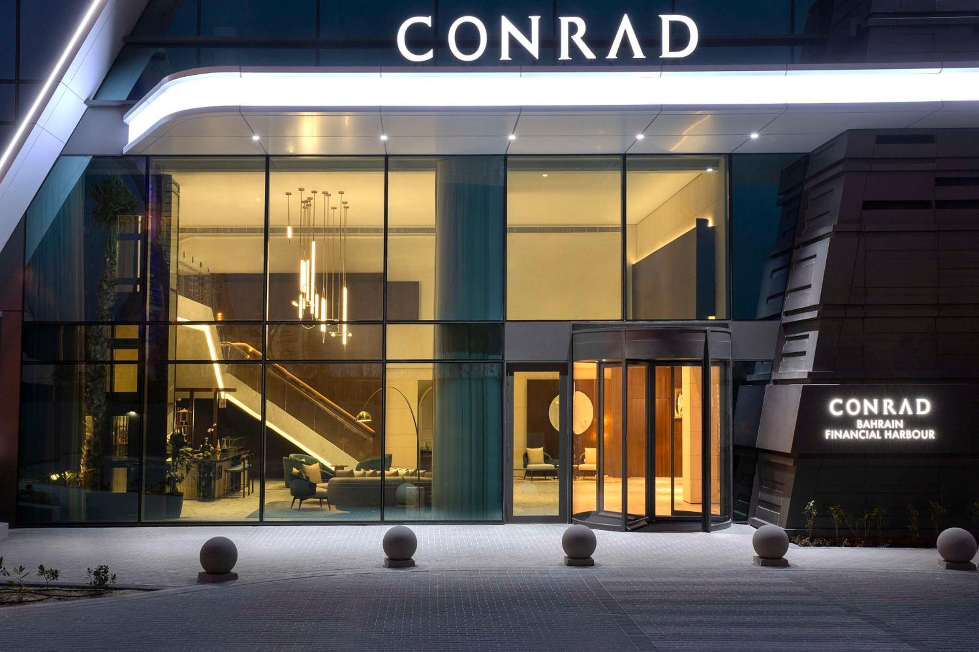 Conrad Bahrain Financial Harbour Hotel Manama Luaran gambar