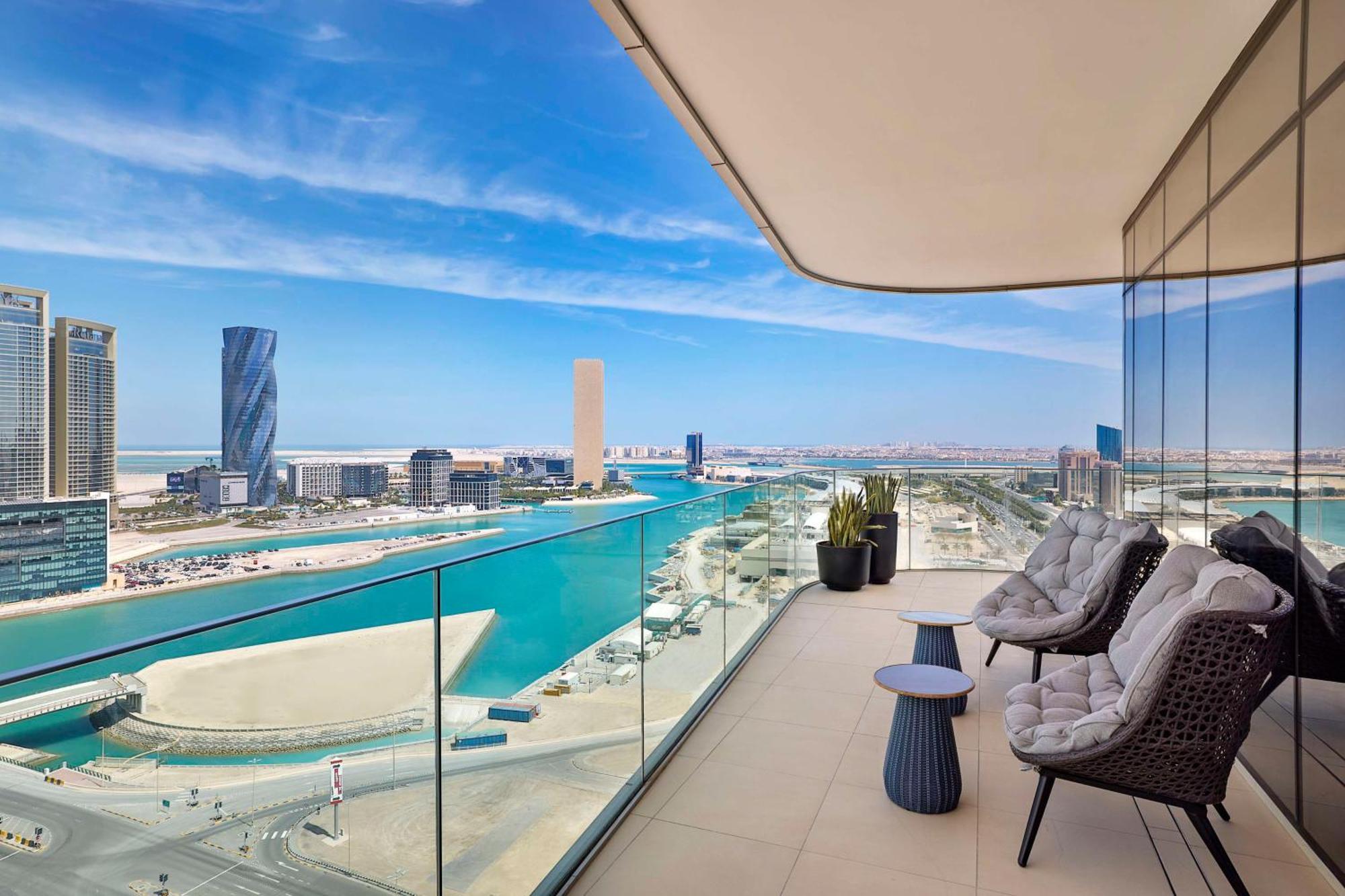 Conrad Bahrain Financial Harbour Hotel Manama Luaran gambar