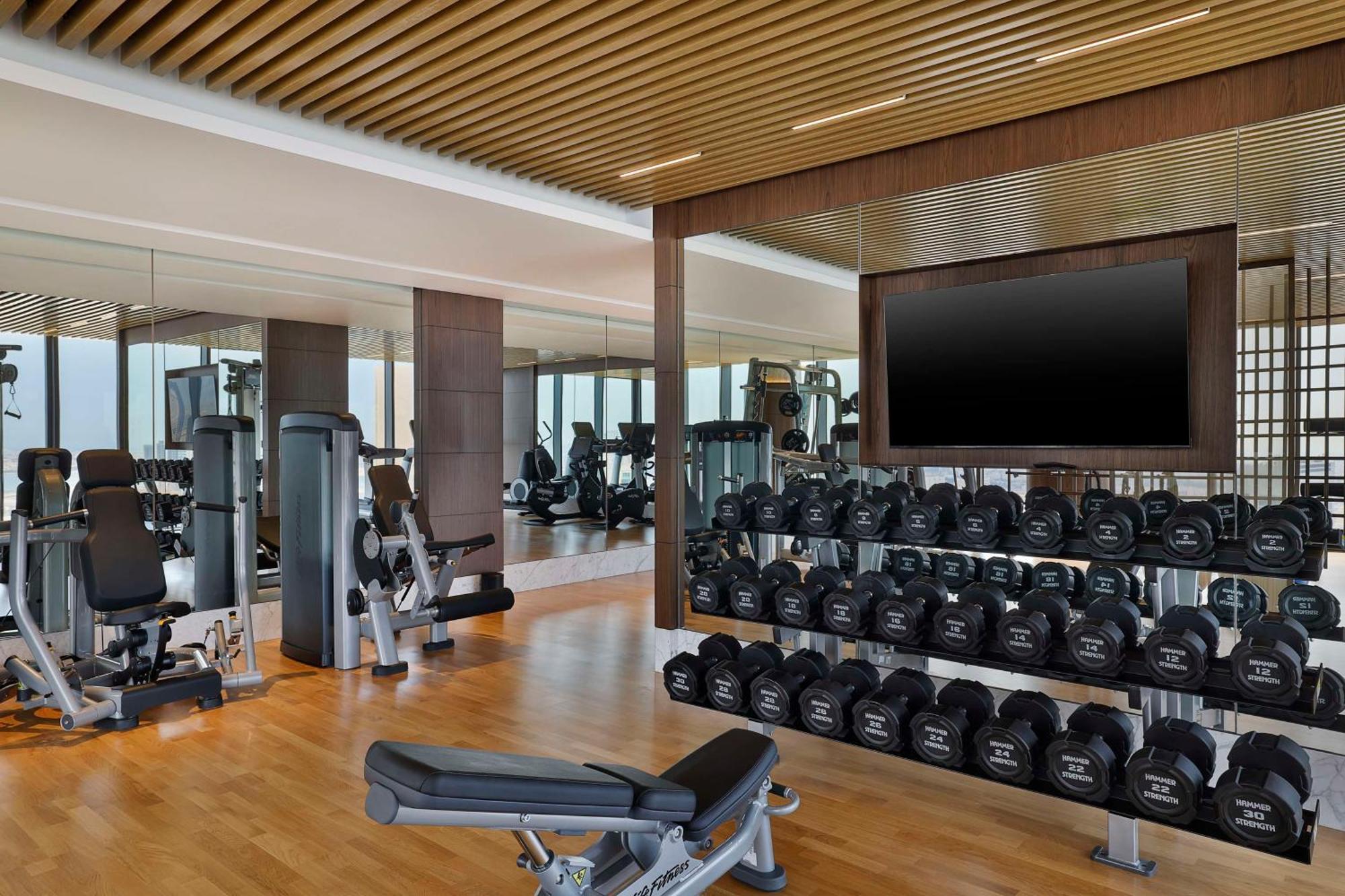 Conrad Bahrain Financial Harbour Hotel Manama Luaran gambar
