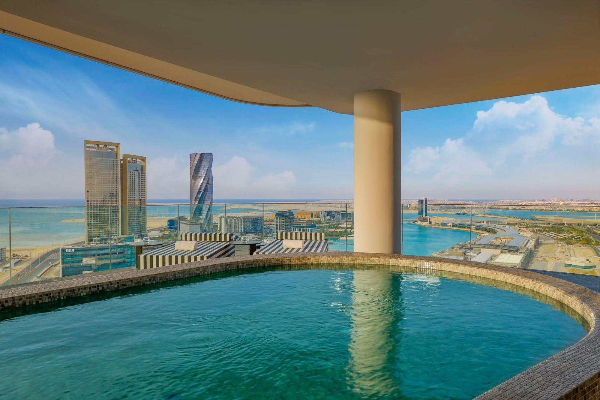Conrad Bahrain Financial Harbour Hotel Manama Luaran gambar