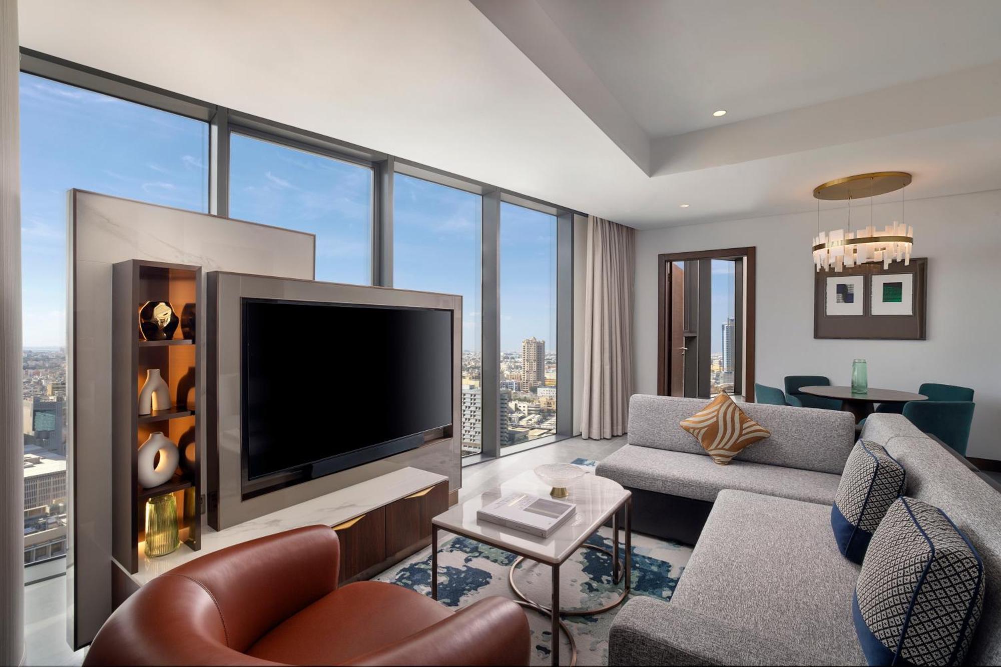 Conrad Bahrain Financial Harbour Hotel Manama Luaran gambar