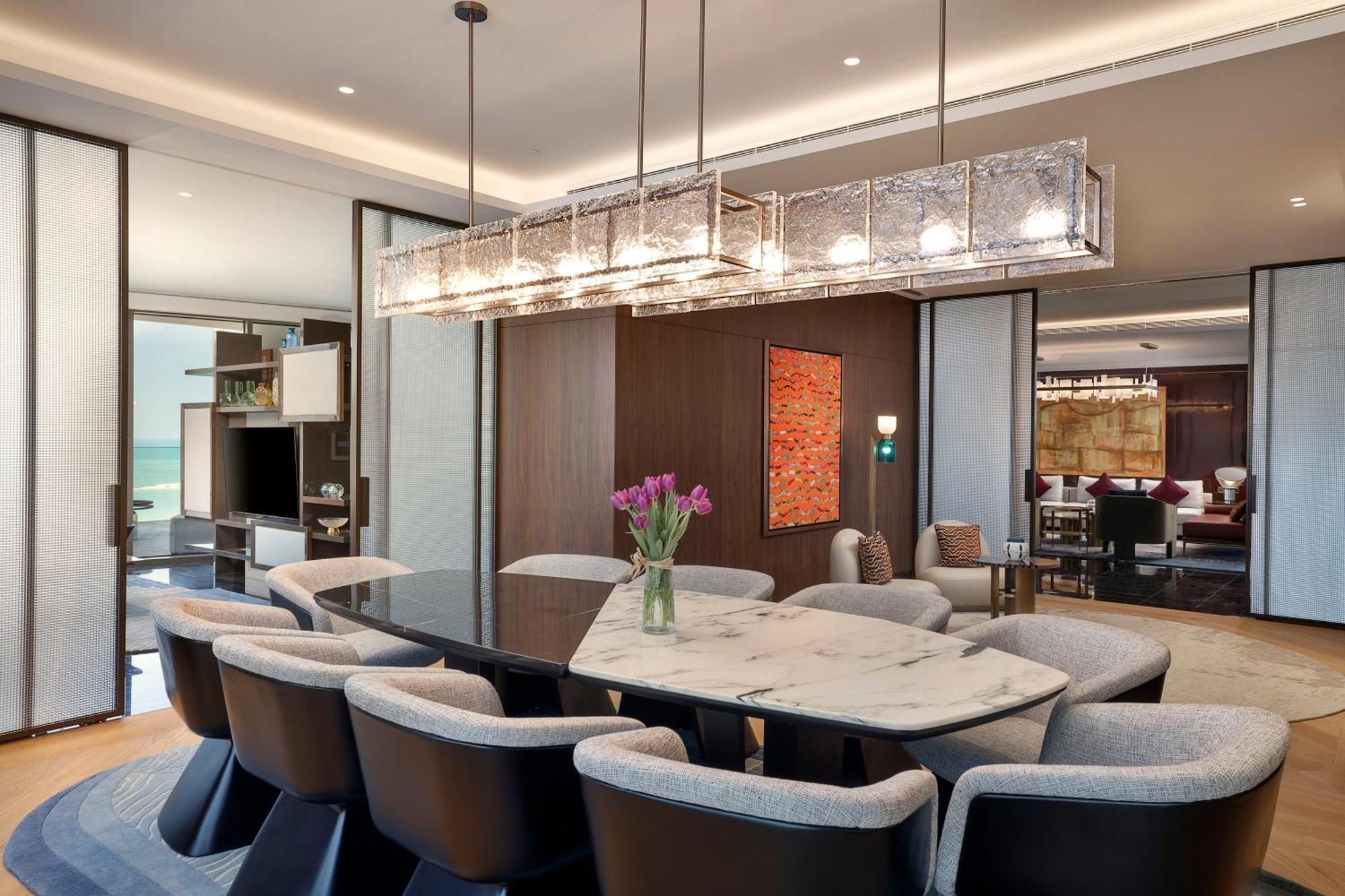 Conrad Bahrain Financial Harbour Hotel Manama Luaran gambar