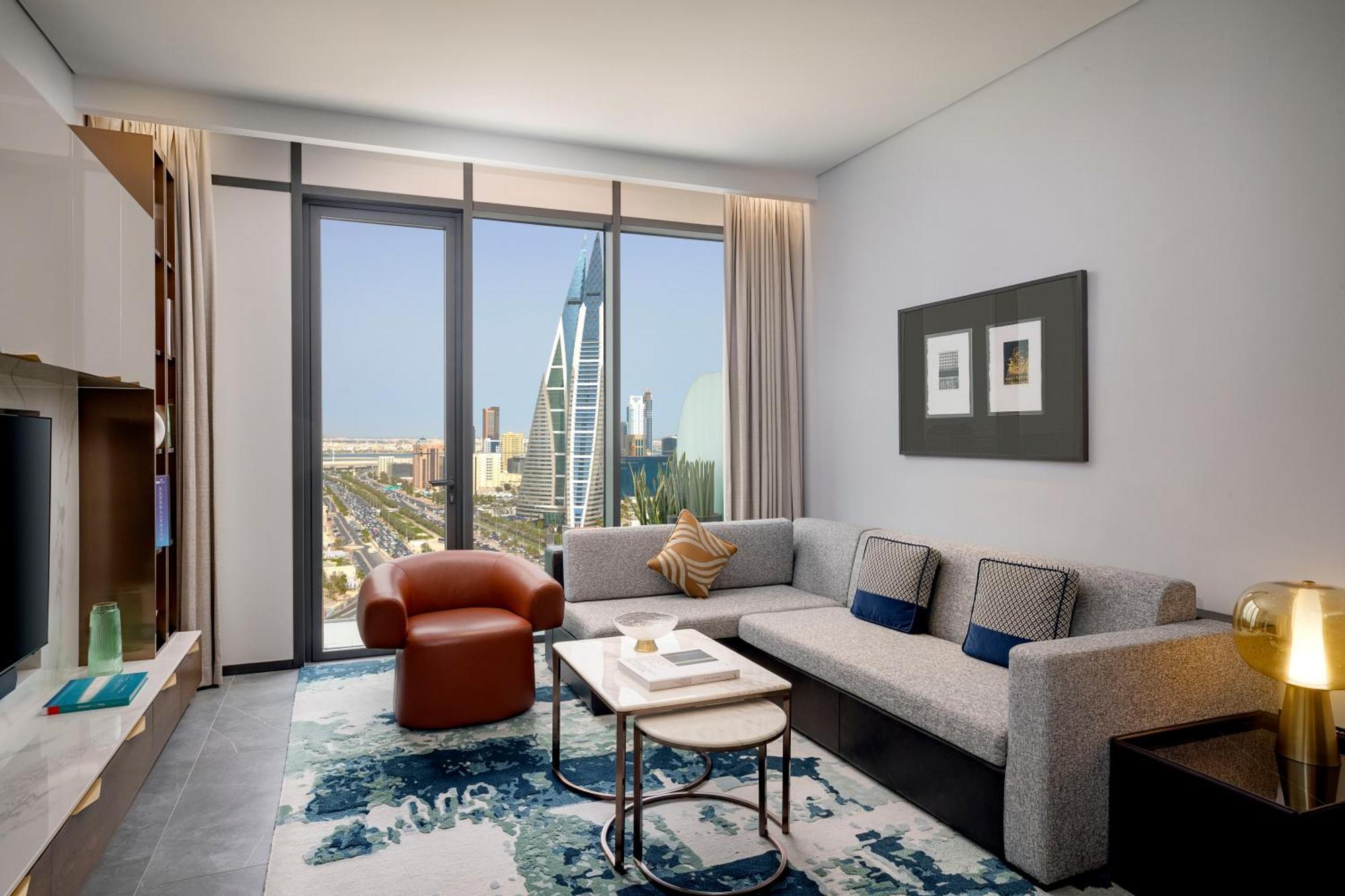 Conrad Bahrain Financial Harbour Hotel Manama Luaran gambar