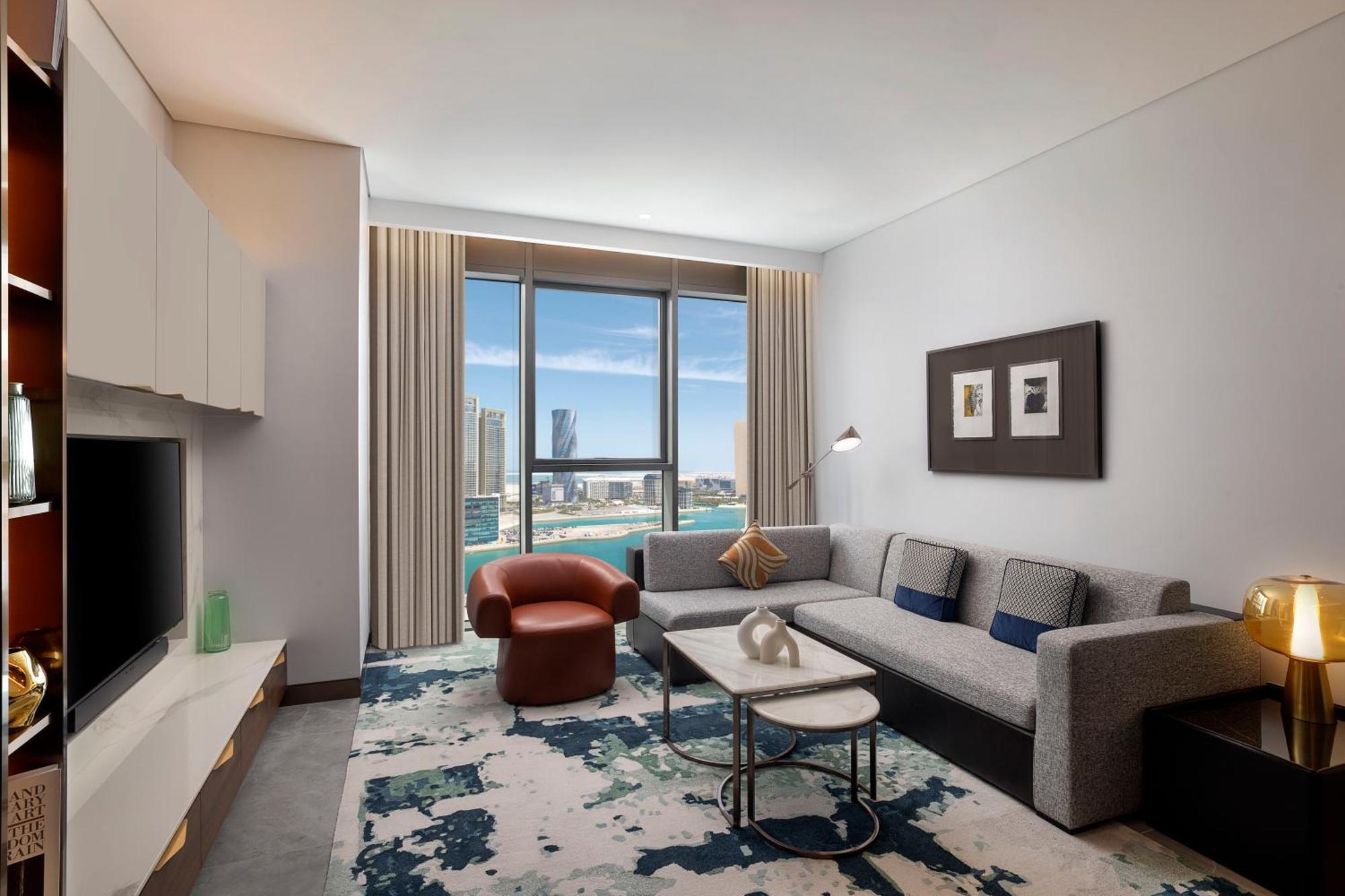 Conrad Bahrain Financial Harbour Hotel Manama Luaran gambar
