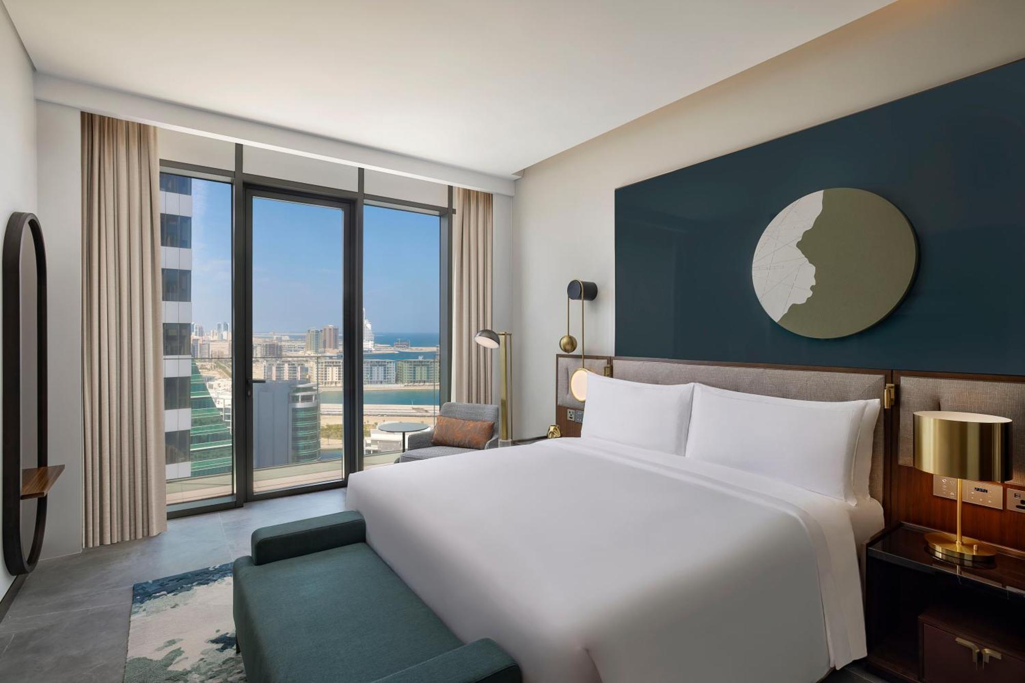 Conrad Bahrain Financial Harbour Hotel Manama Luaran gambar
