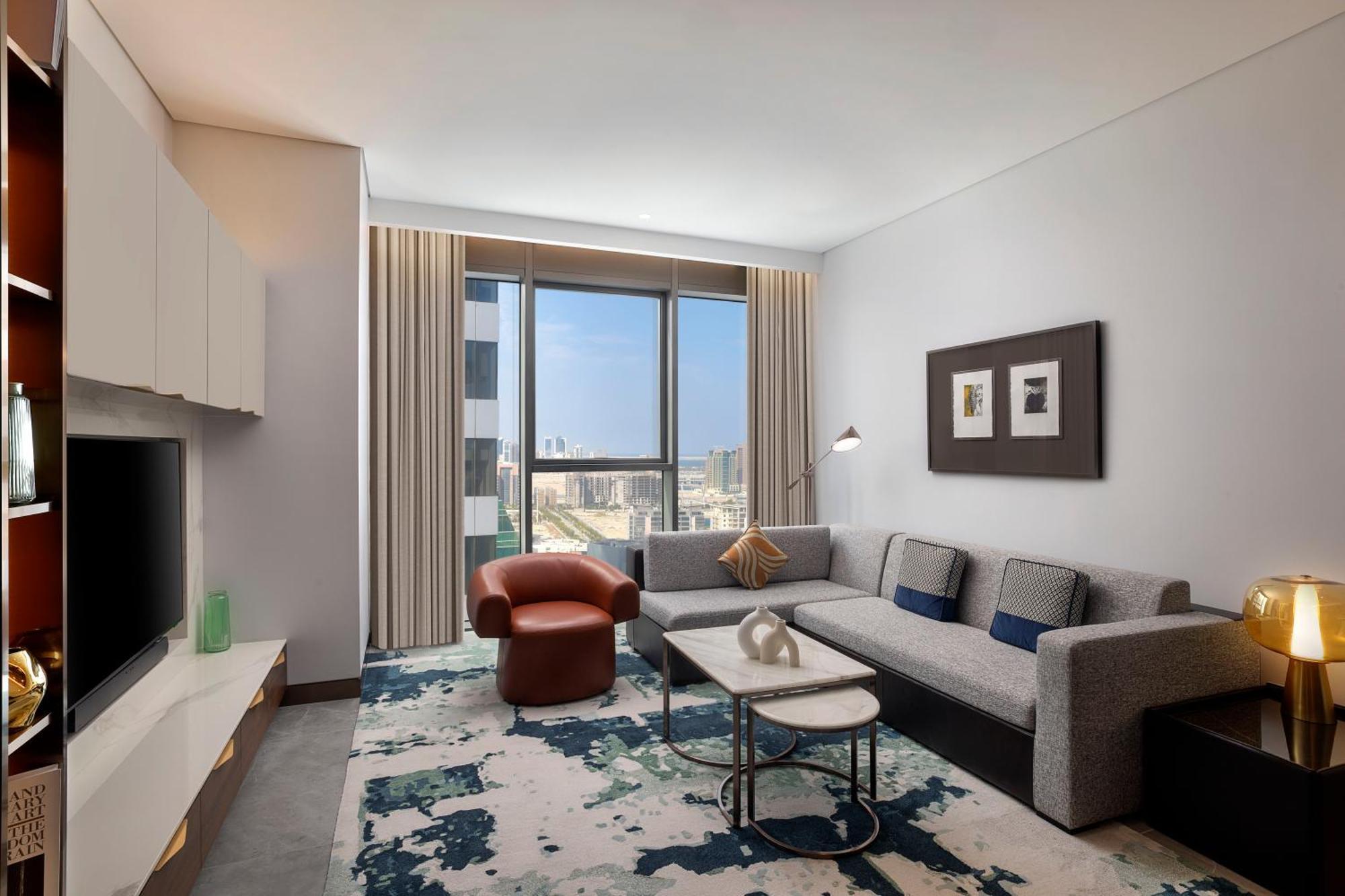 Conrad Bahrain Financial Harbour Hotel Manama Luaran gambar