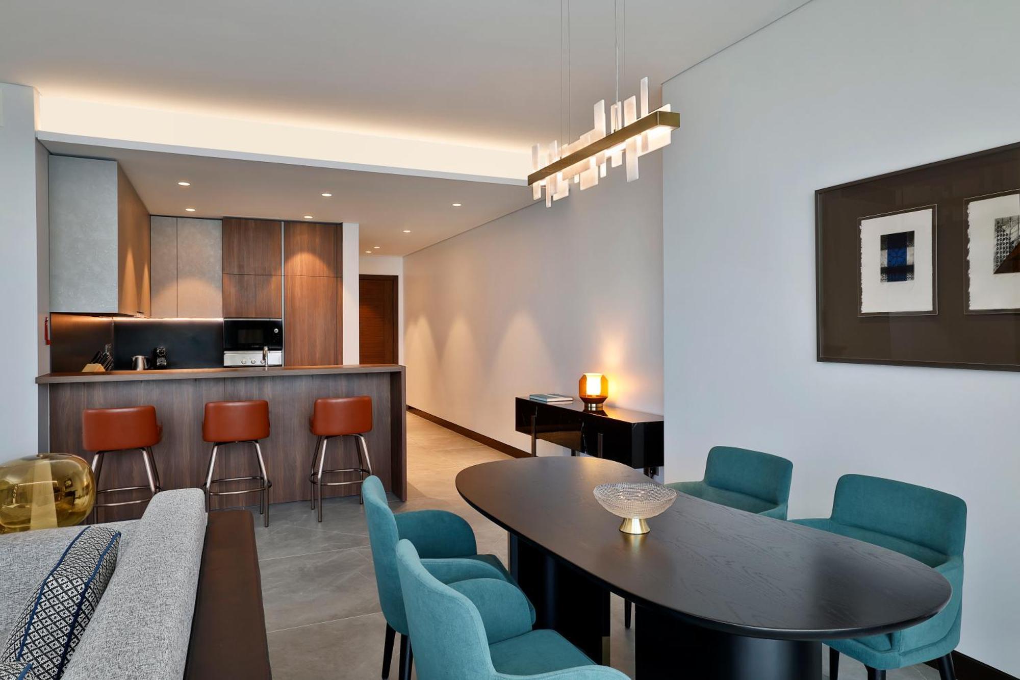 Conrad Bahrain Financial Harbour Hotel Manama Luaran gambar