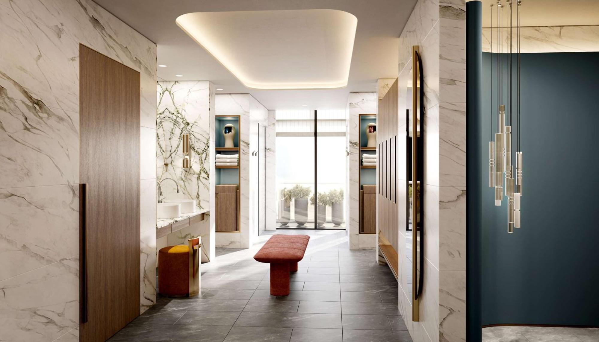 Conrad Bahrain Financial Harbour Hotel Manama Luaran gambar